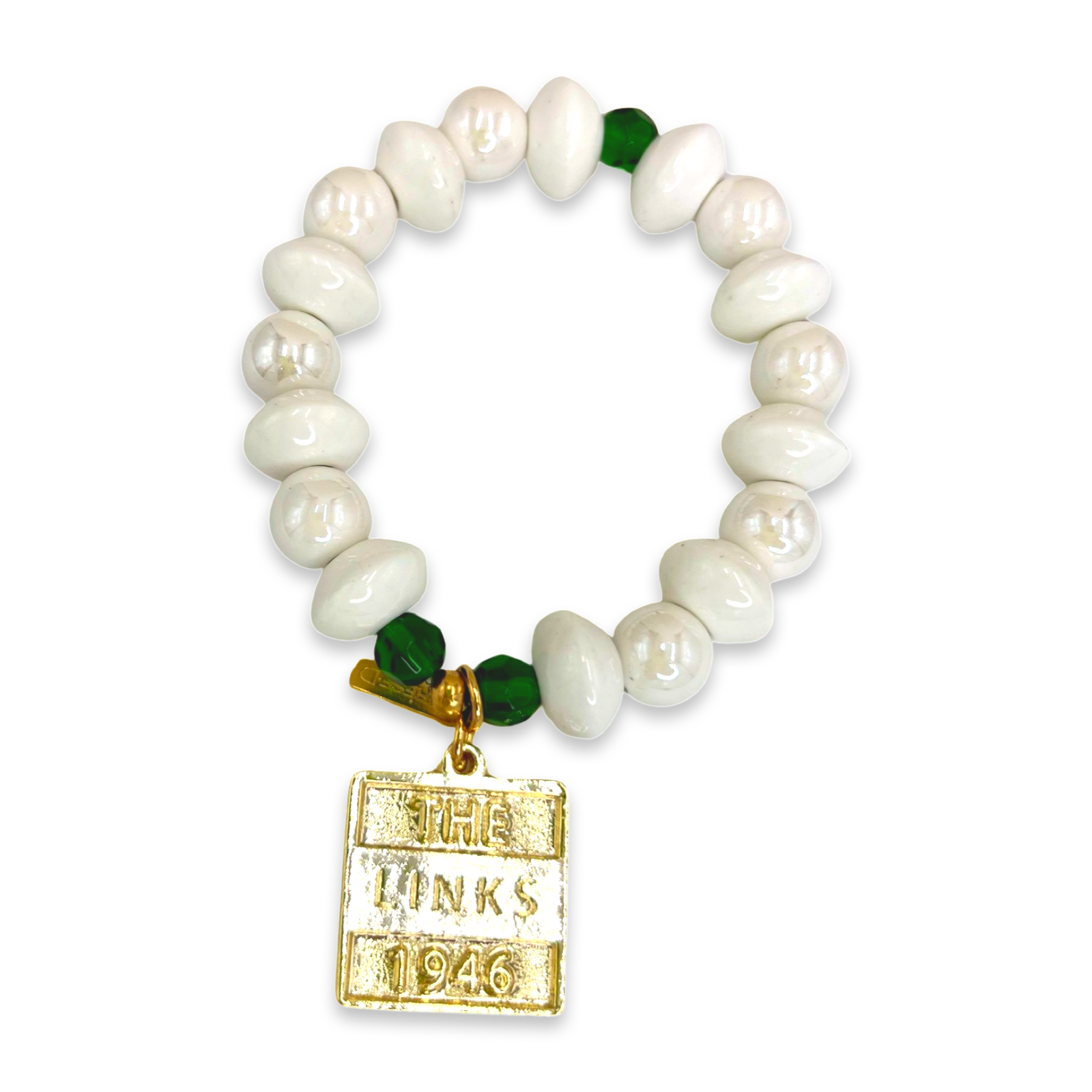 Links White Time Bracelet