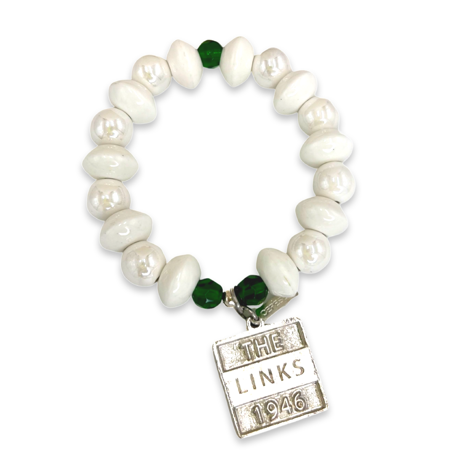 Links White Time Bracelet