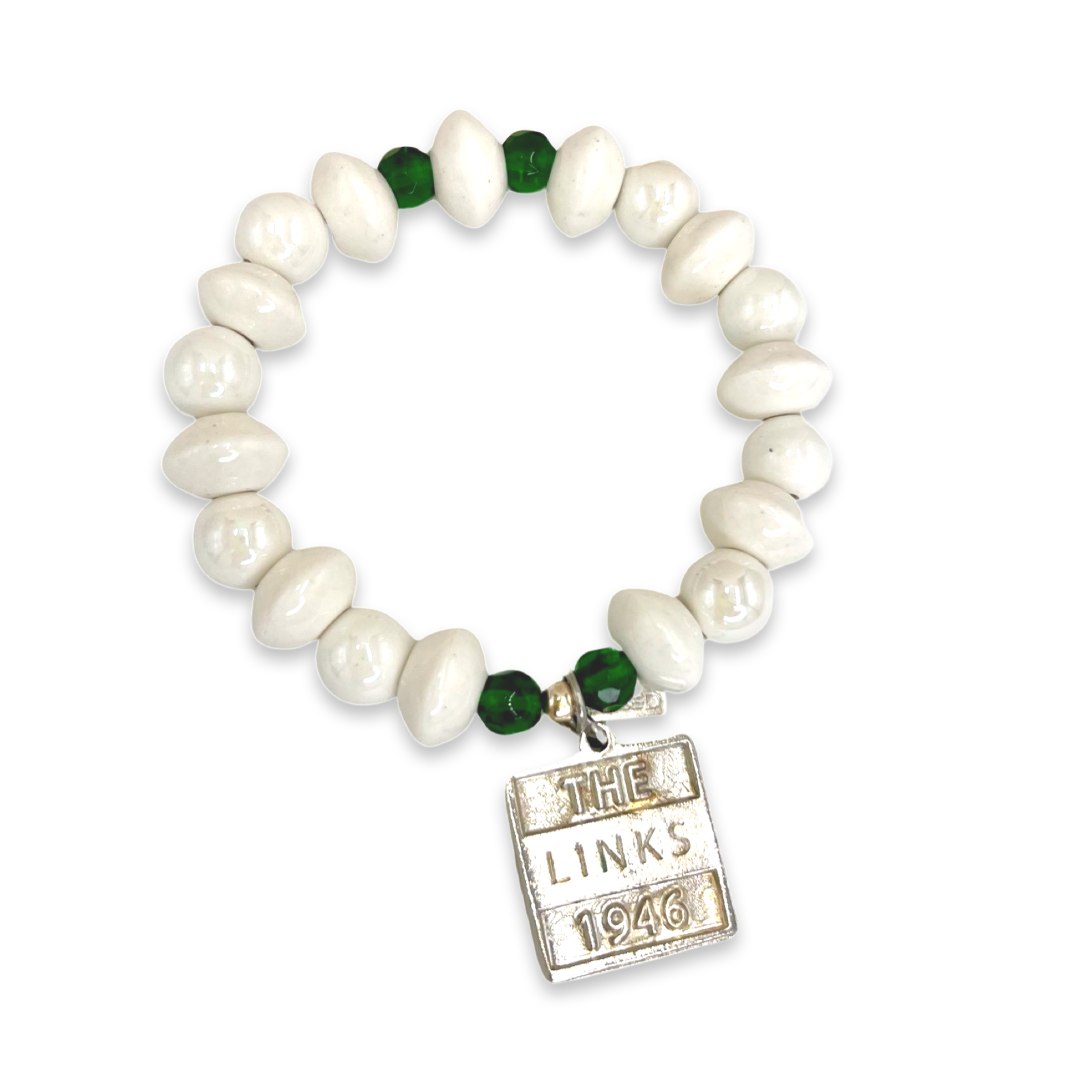 Links White Time Bracelet