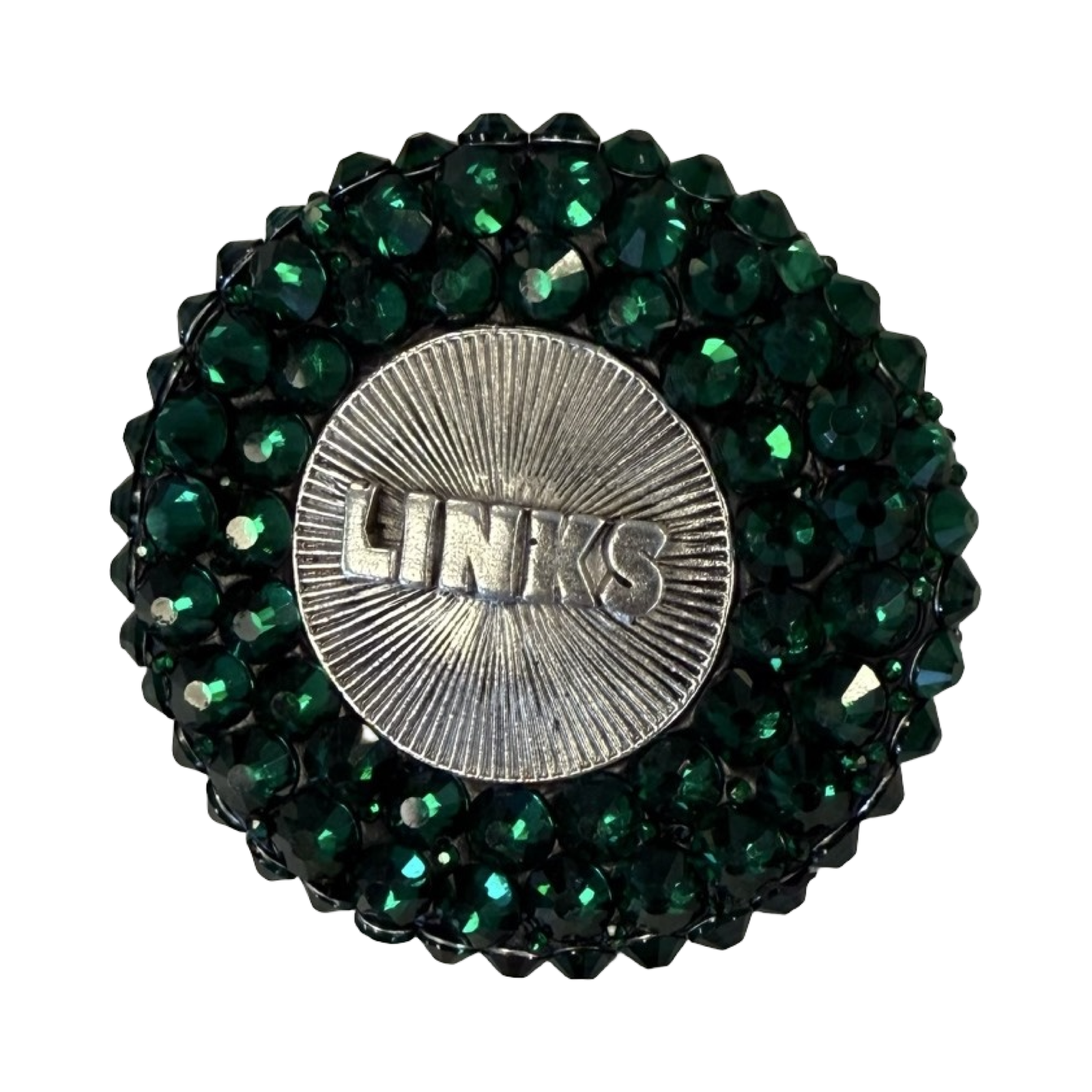Links Forest Pin Brooch