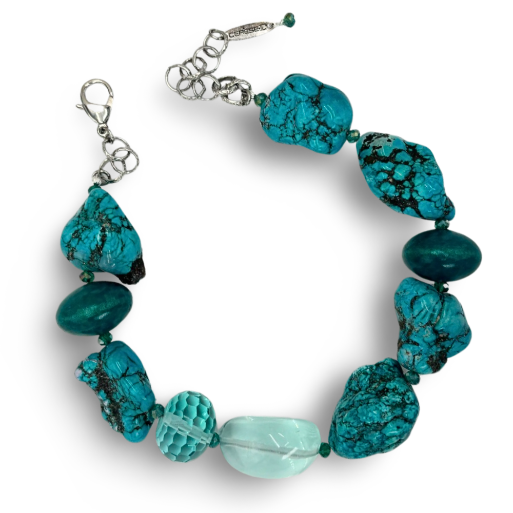 Apfel Turquoise Necklace