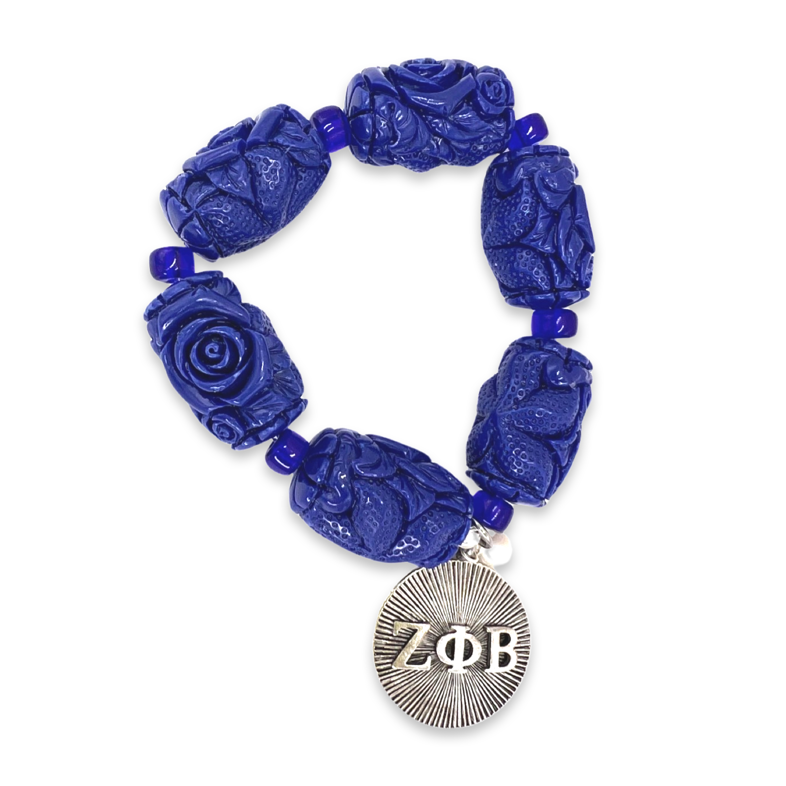 Zeta Groove Coral Bracelet
