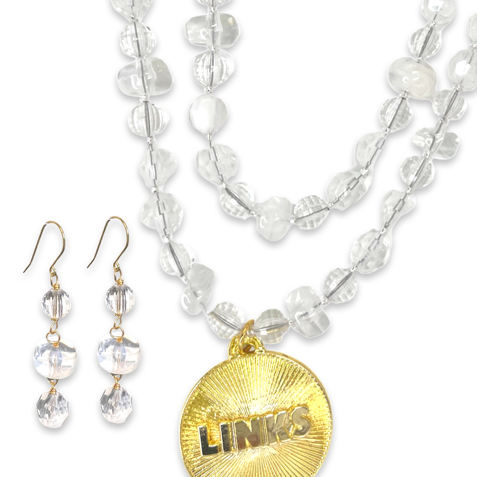 Links Freeze Necklace