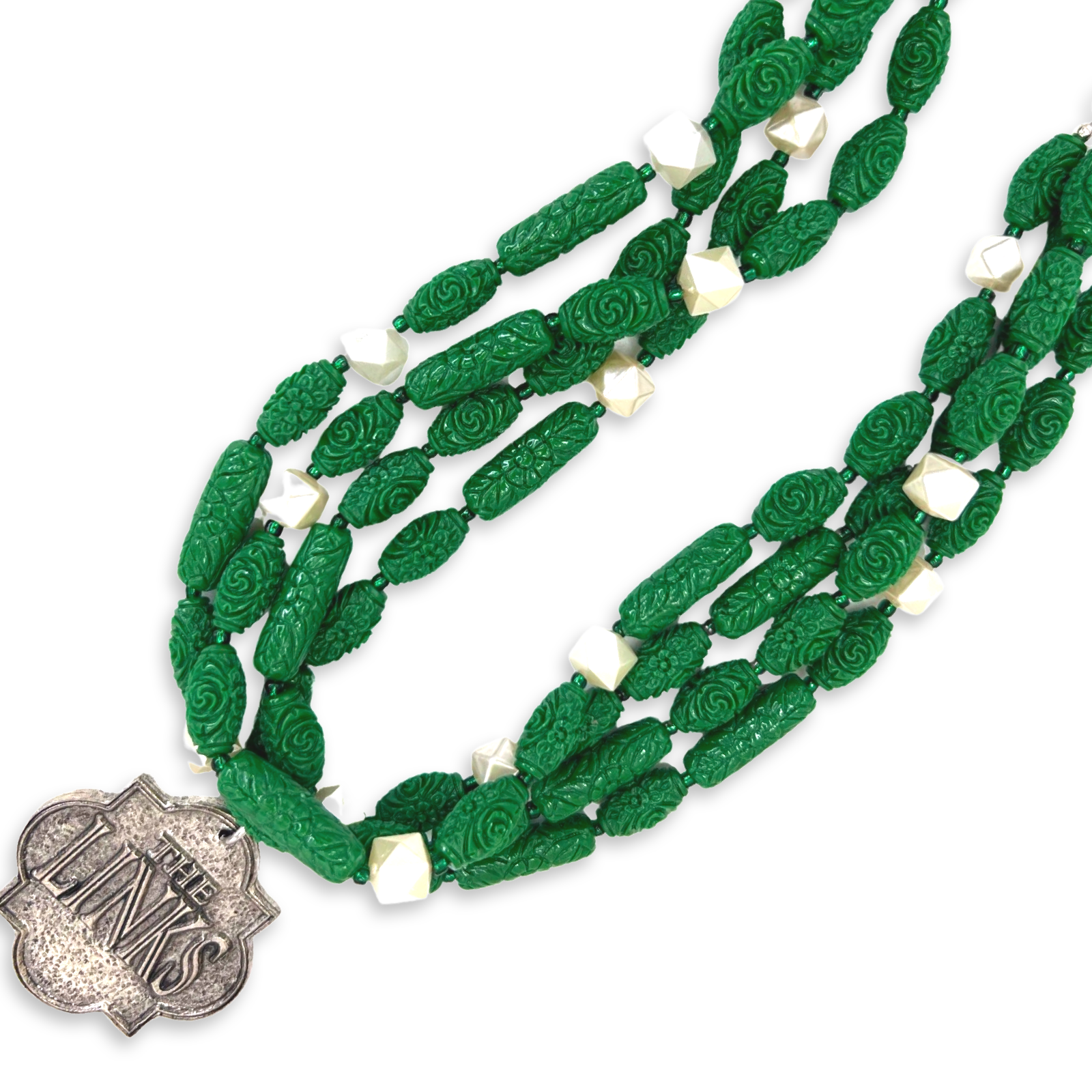 Links Crave Green Necklace