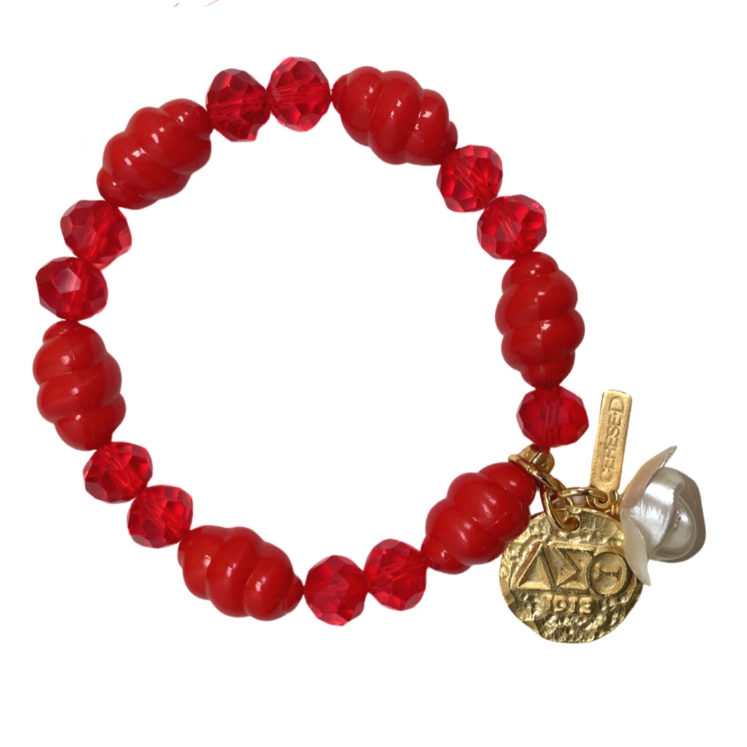 Delta Pepper Bracelet