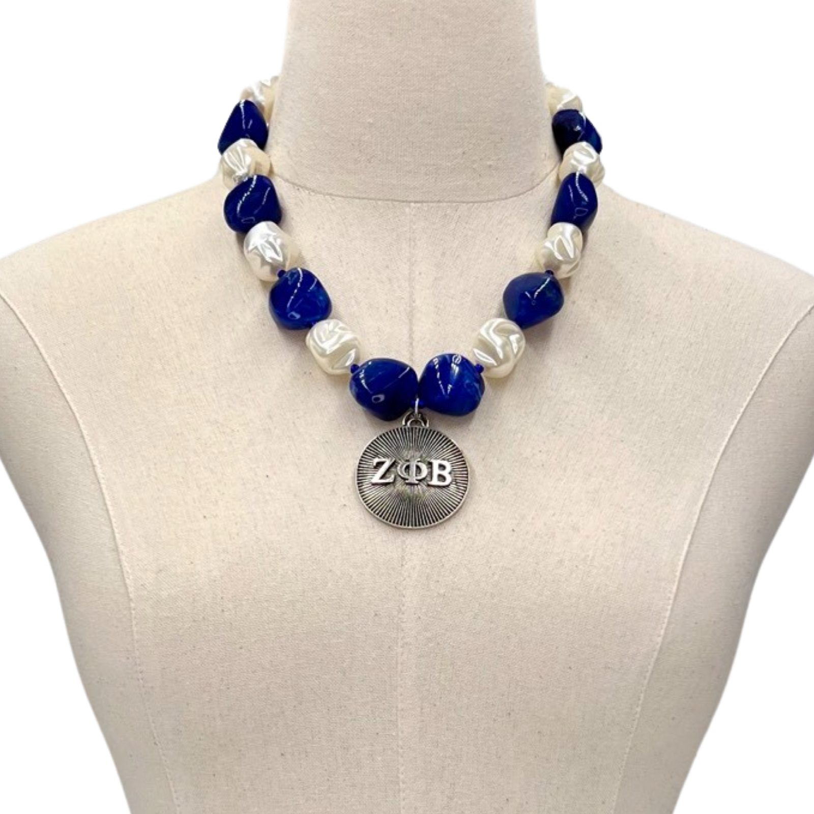 Zeta Cake Necklace