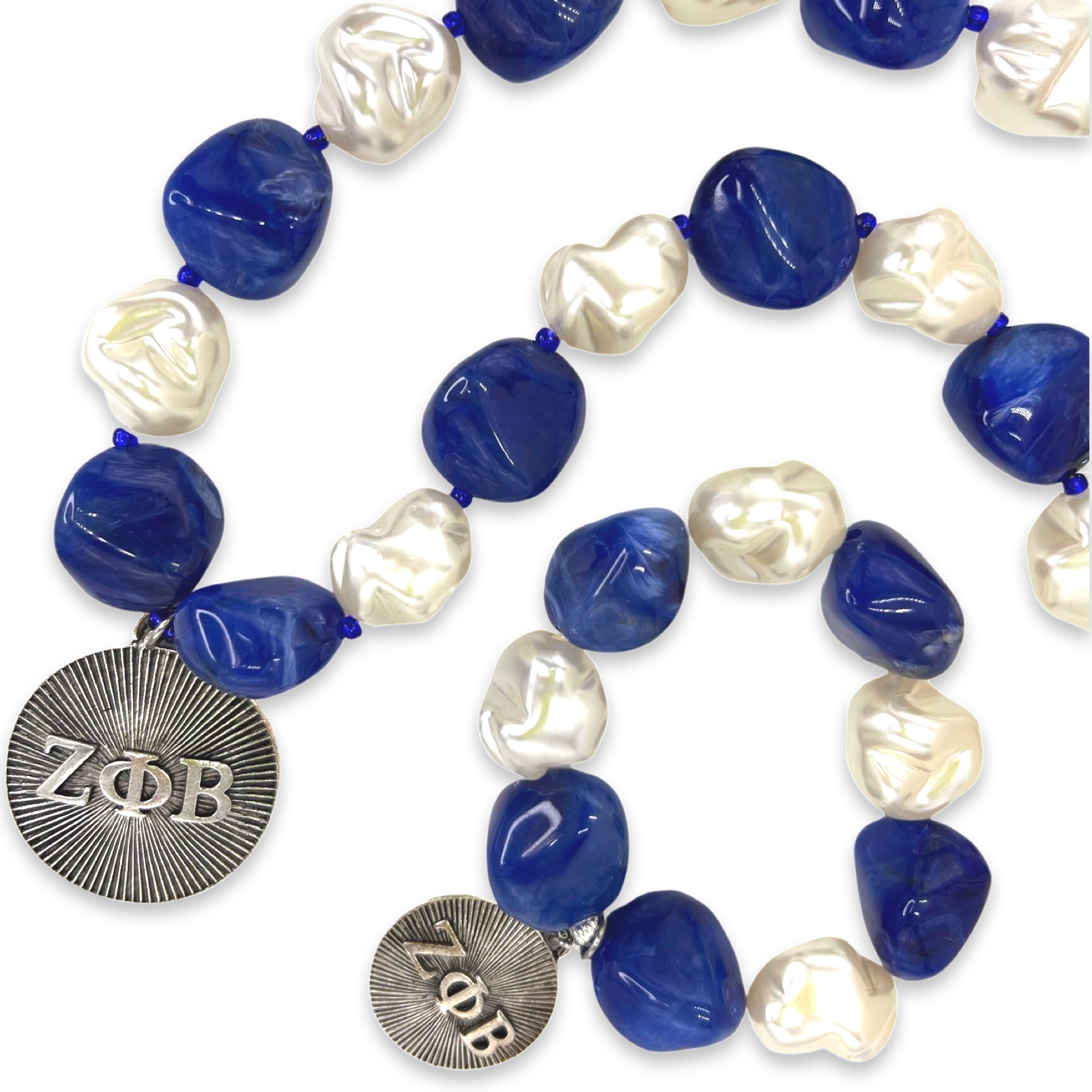 Zeta Cake Necklace