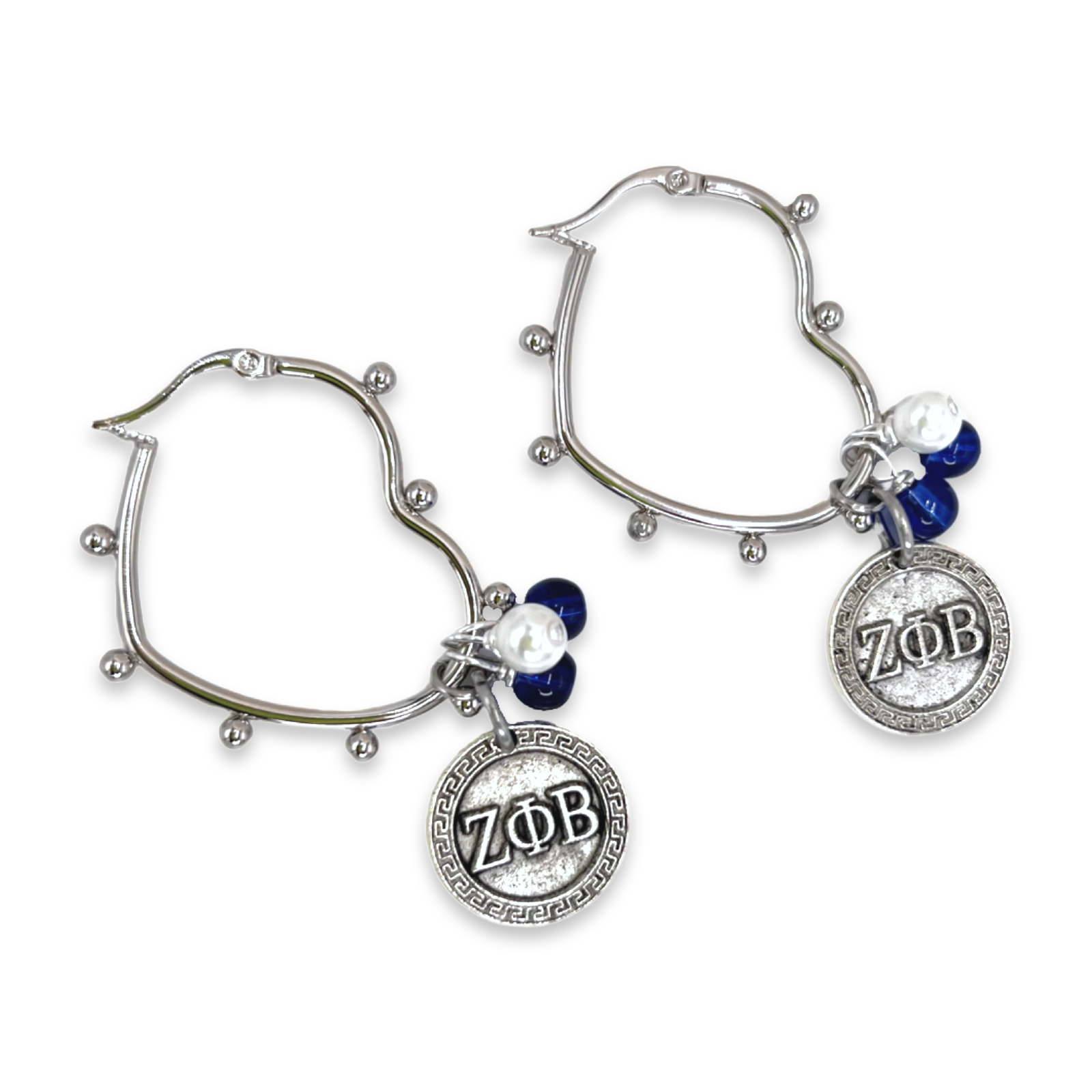 Zeta Faithful Earring