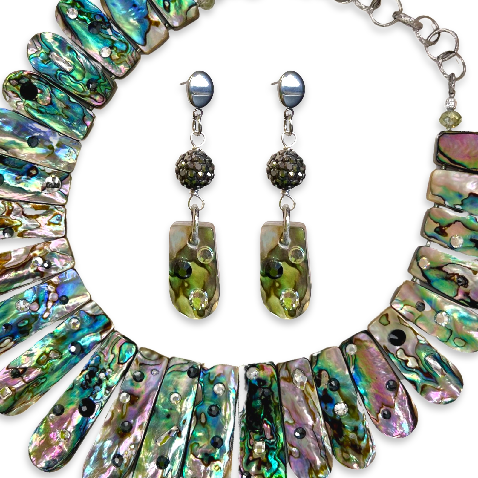 Abelle Abalone Necklace