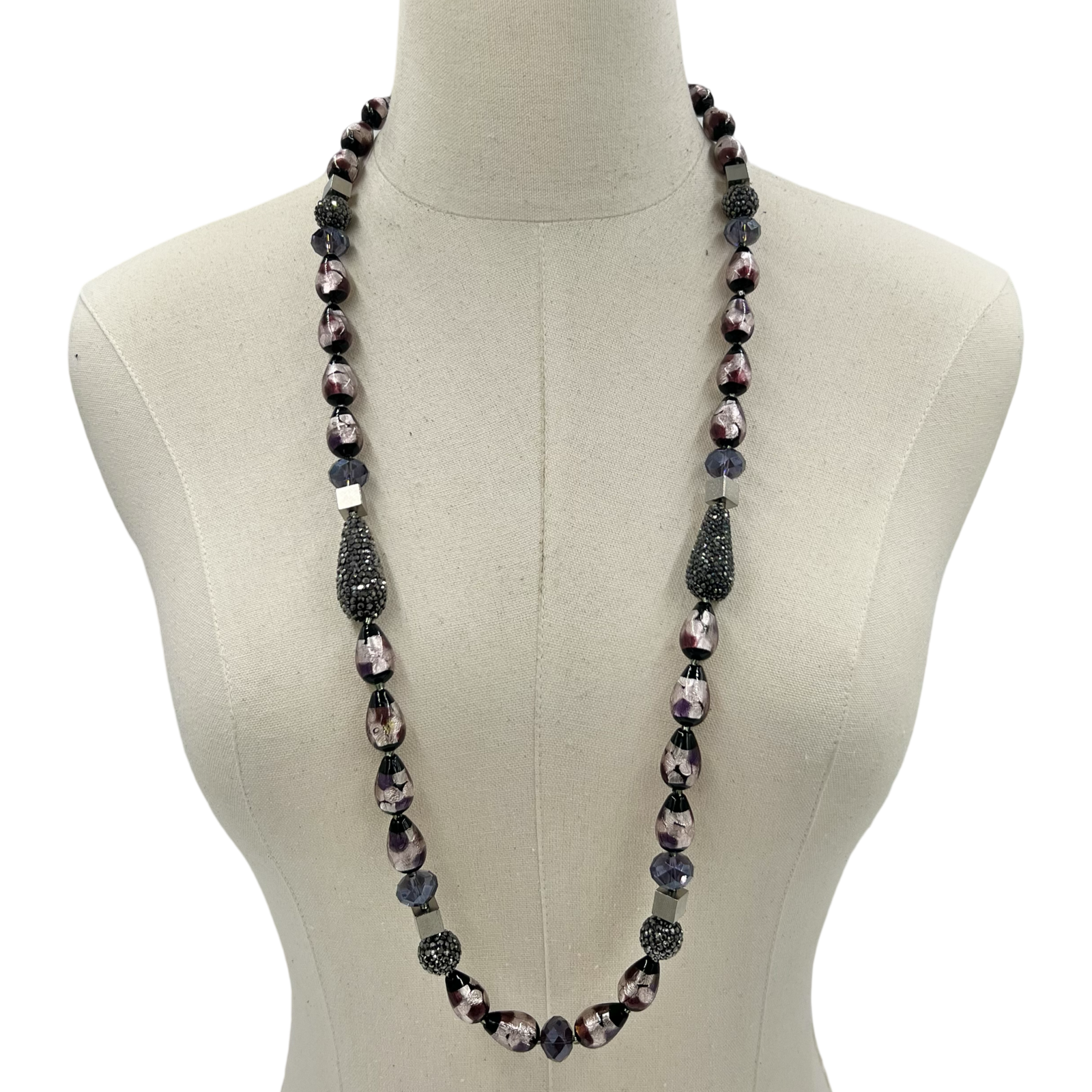 Serenade Lilac Necklace