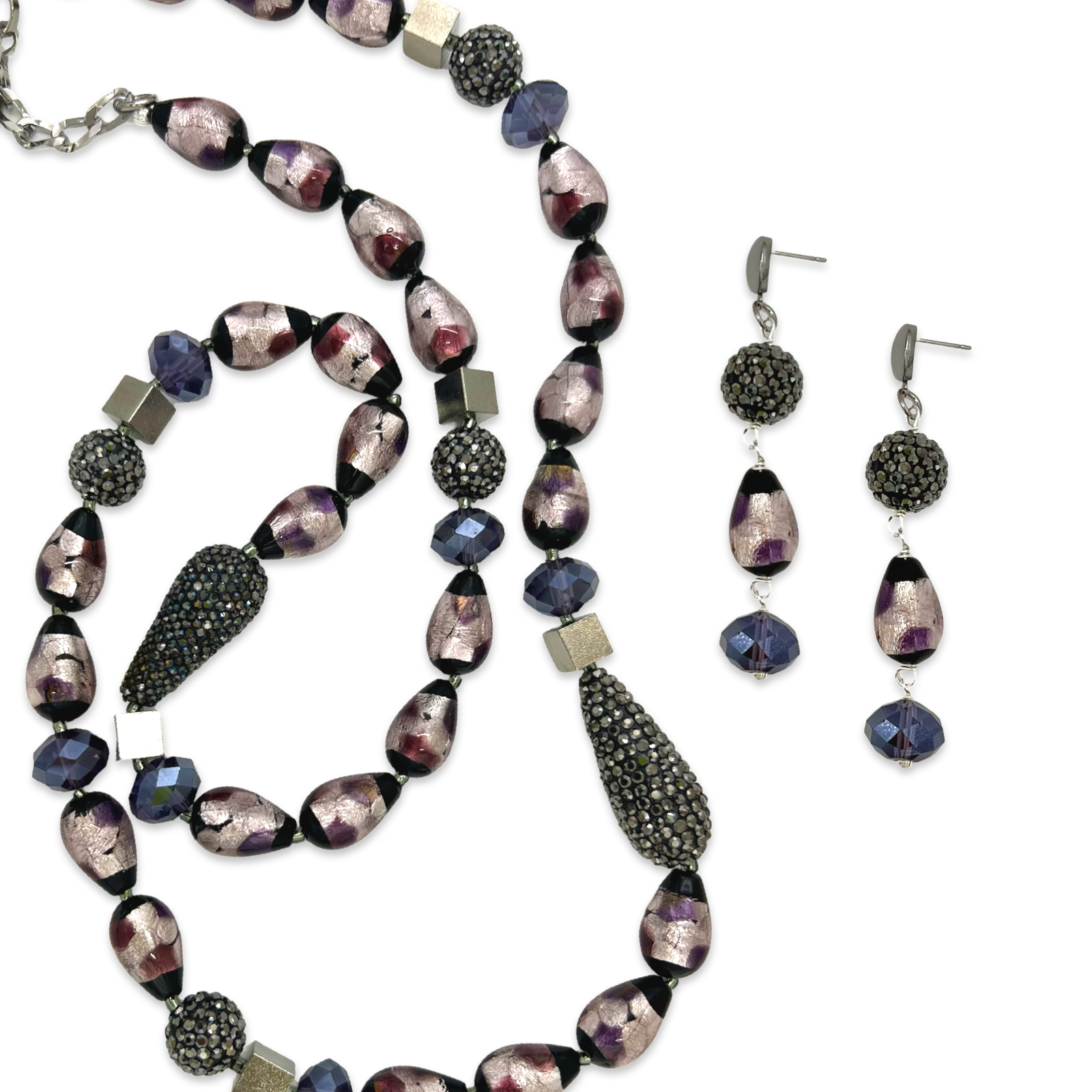 Serenade Lilac Necklace