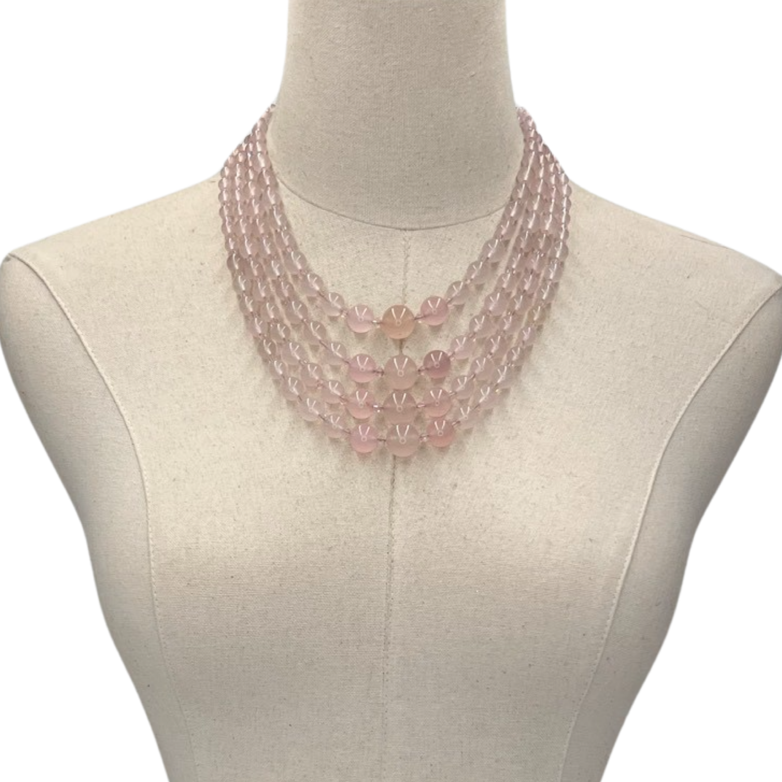 Pink After Night Necklace