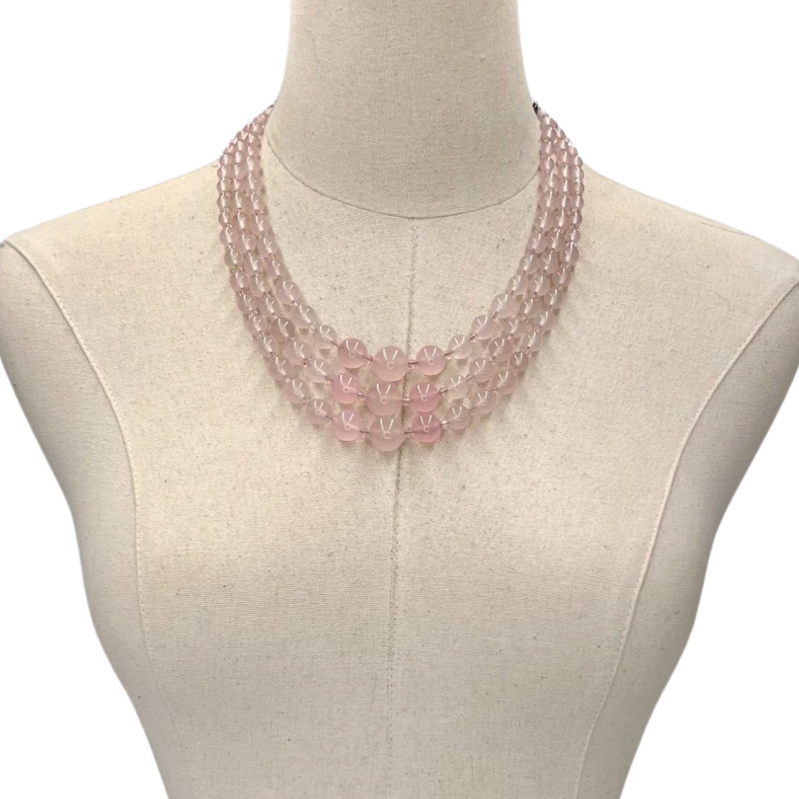 Pink Top of Morning Necklace