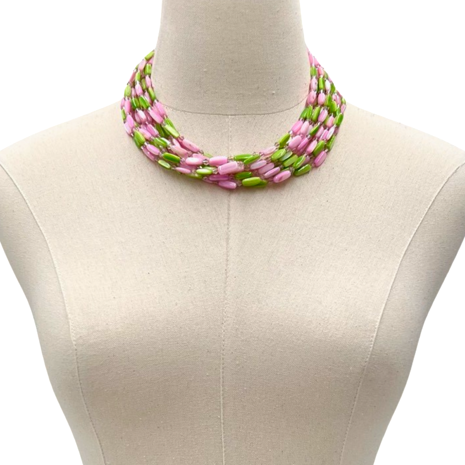 Spring Pinky Necklace