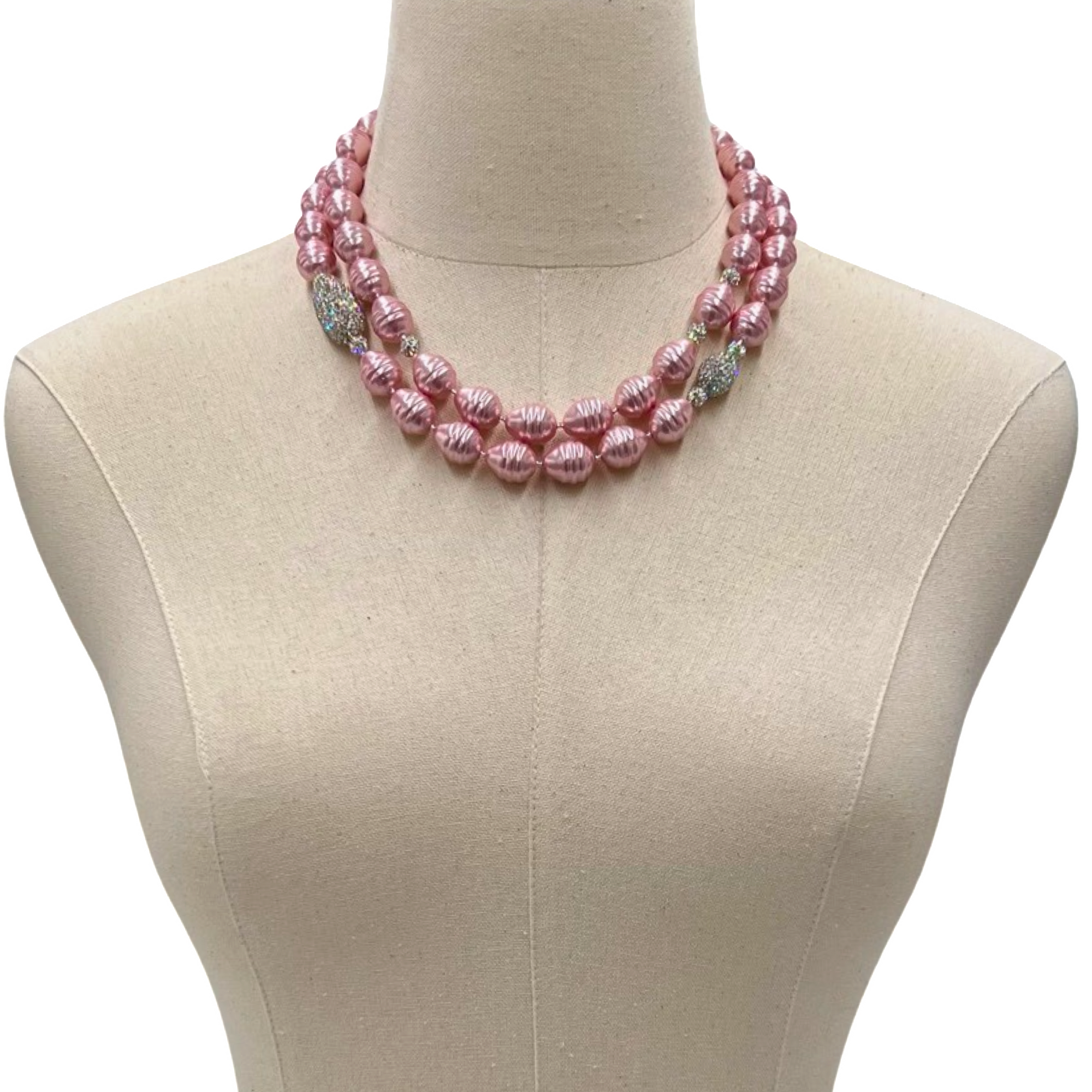 Nettles Pink Necklace