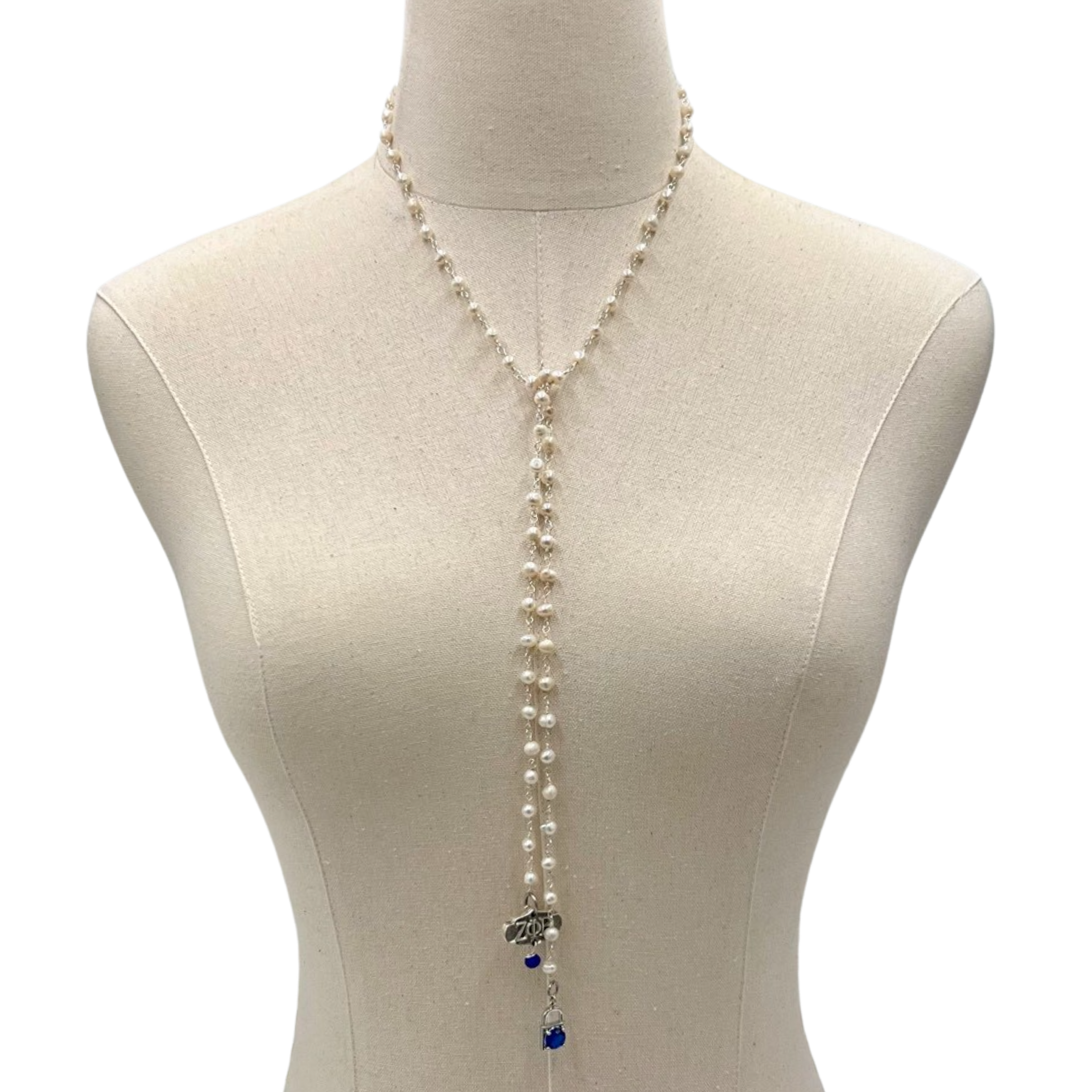 Marvelous Lariat Necklace