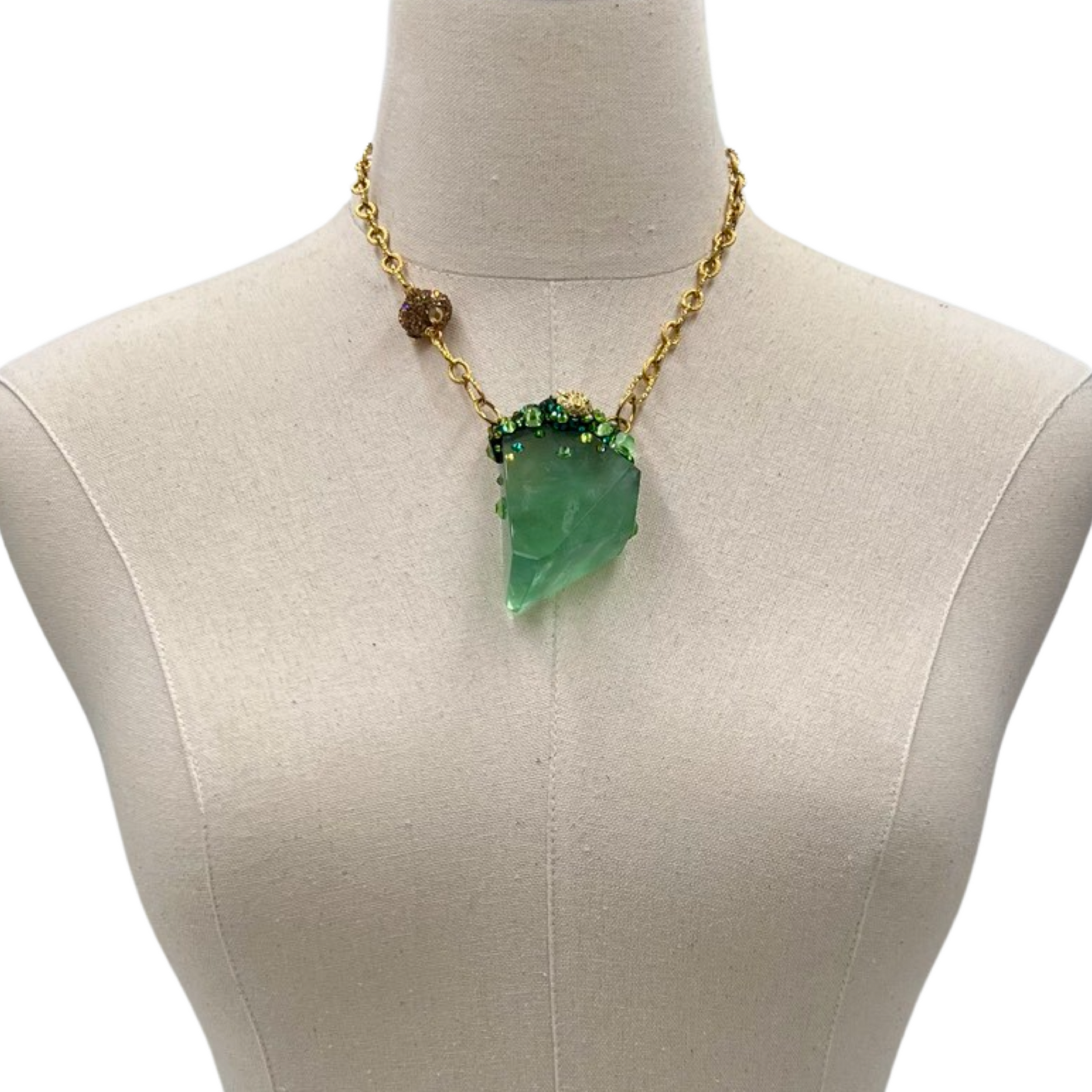 Green Admit Necklace
