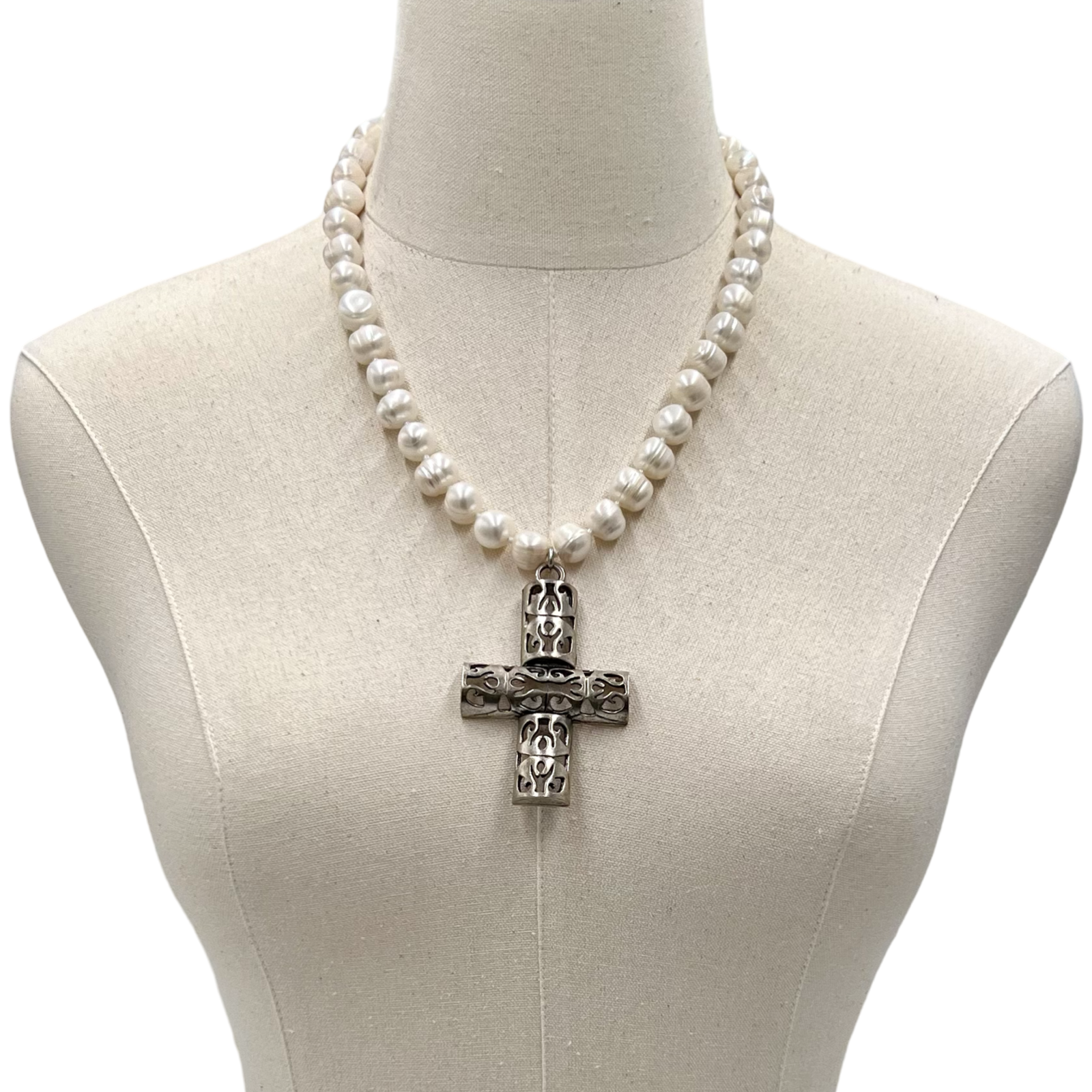 Pearl Pious Necklace