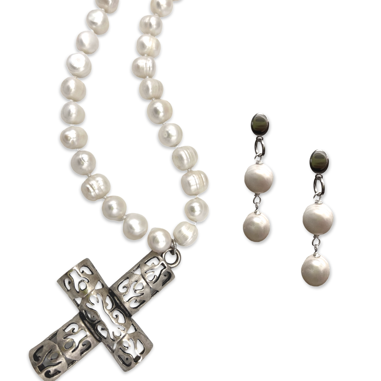 Pearl Pious Necklace