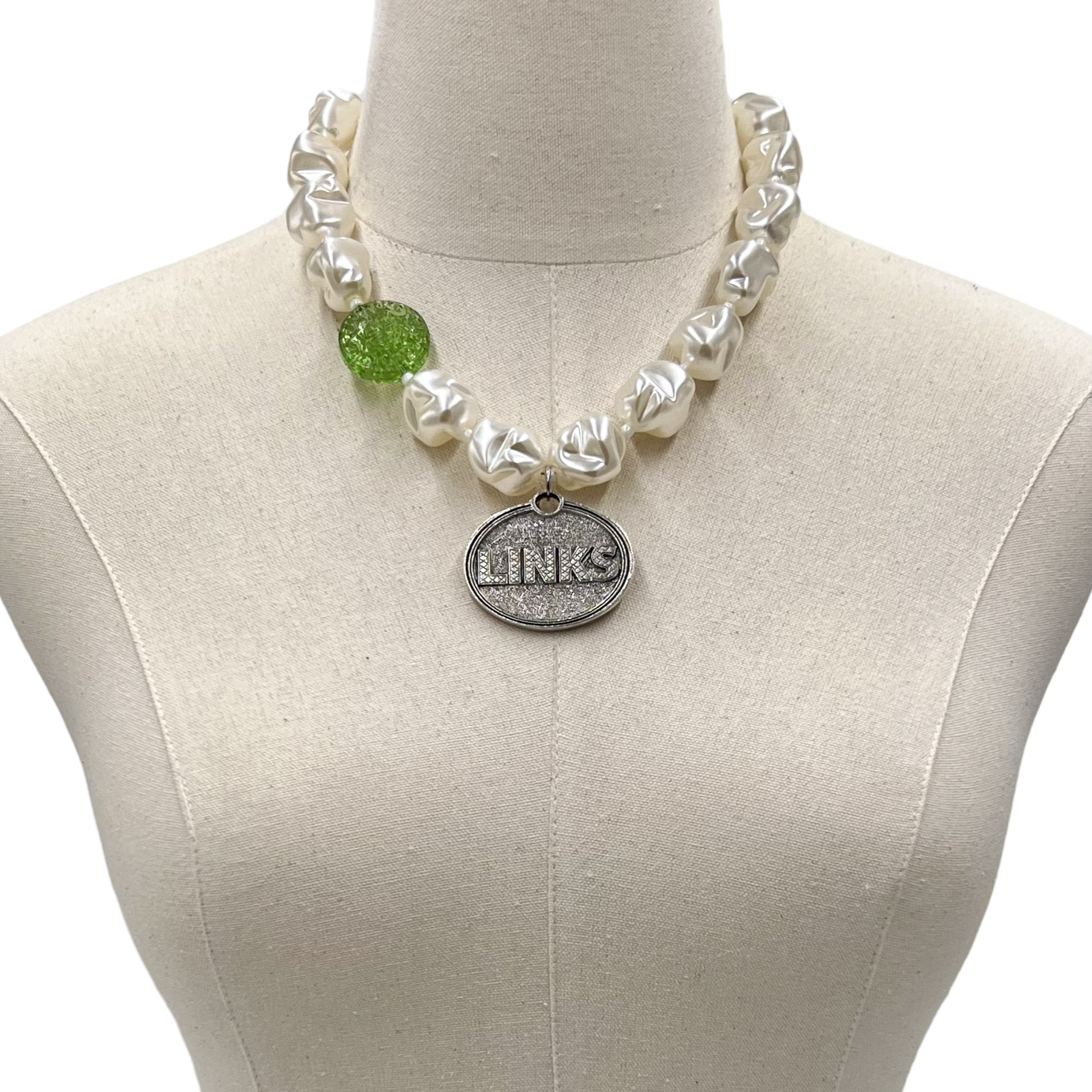 Links Soft Spring Necklace