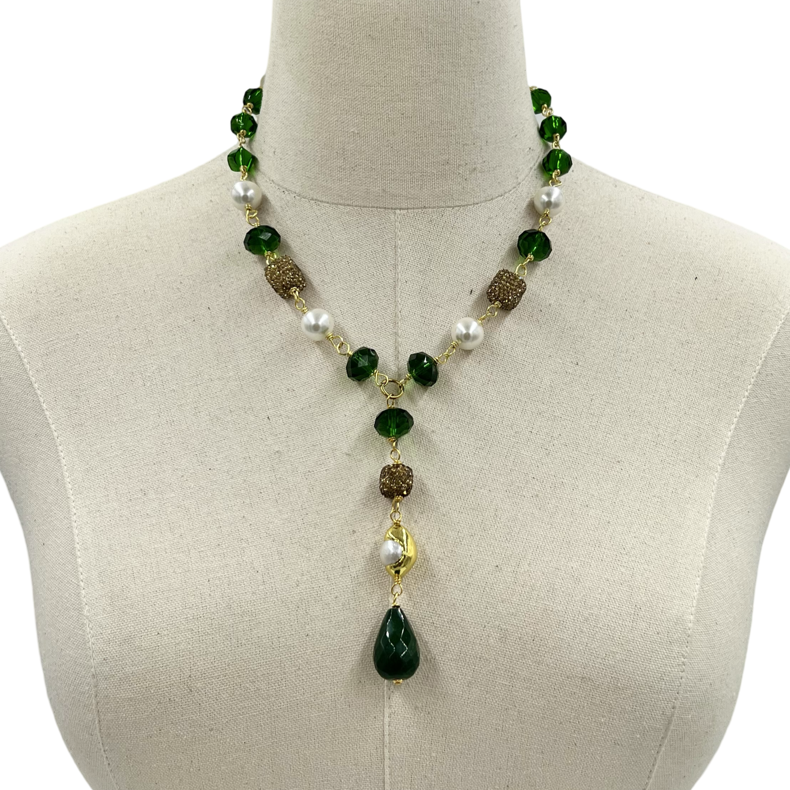 Kelly Evergreen Necklace