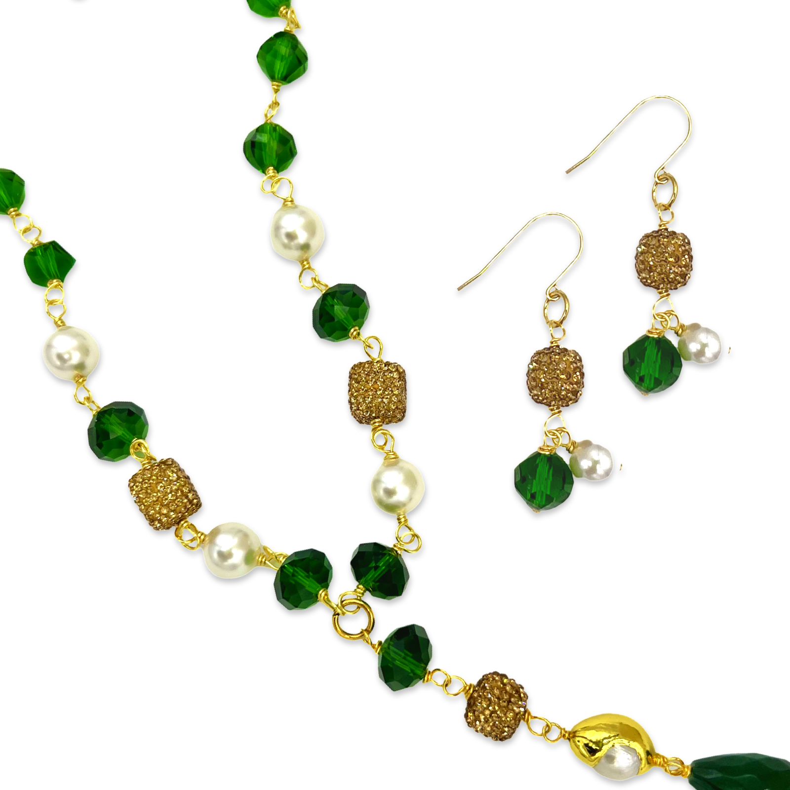 Kelly Evergreen Necklace