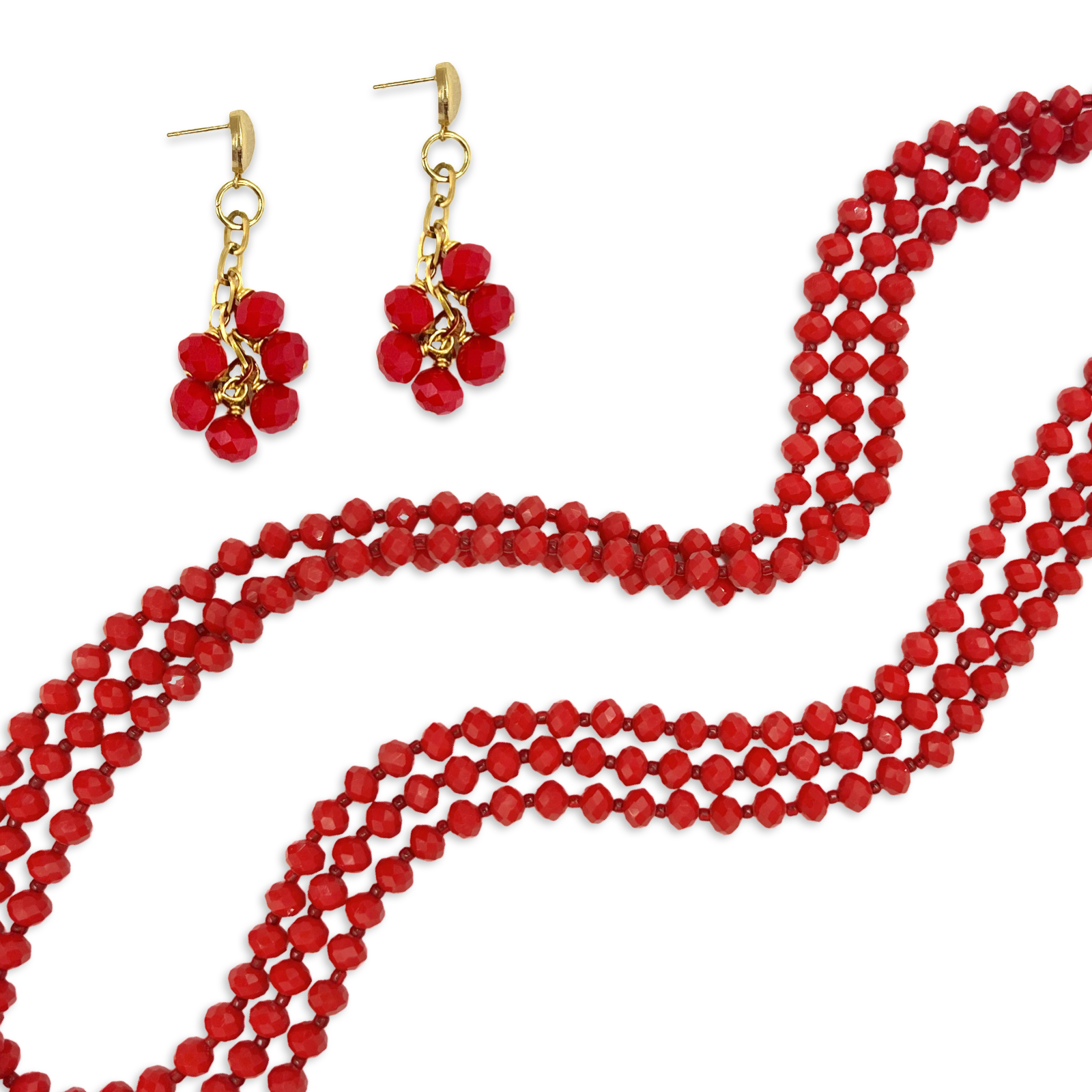 Blazing True Necklace