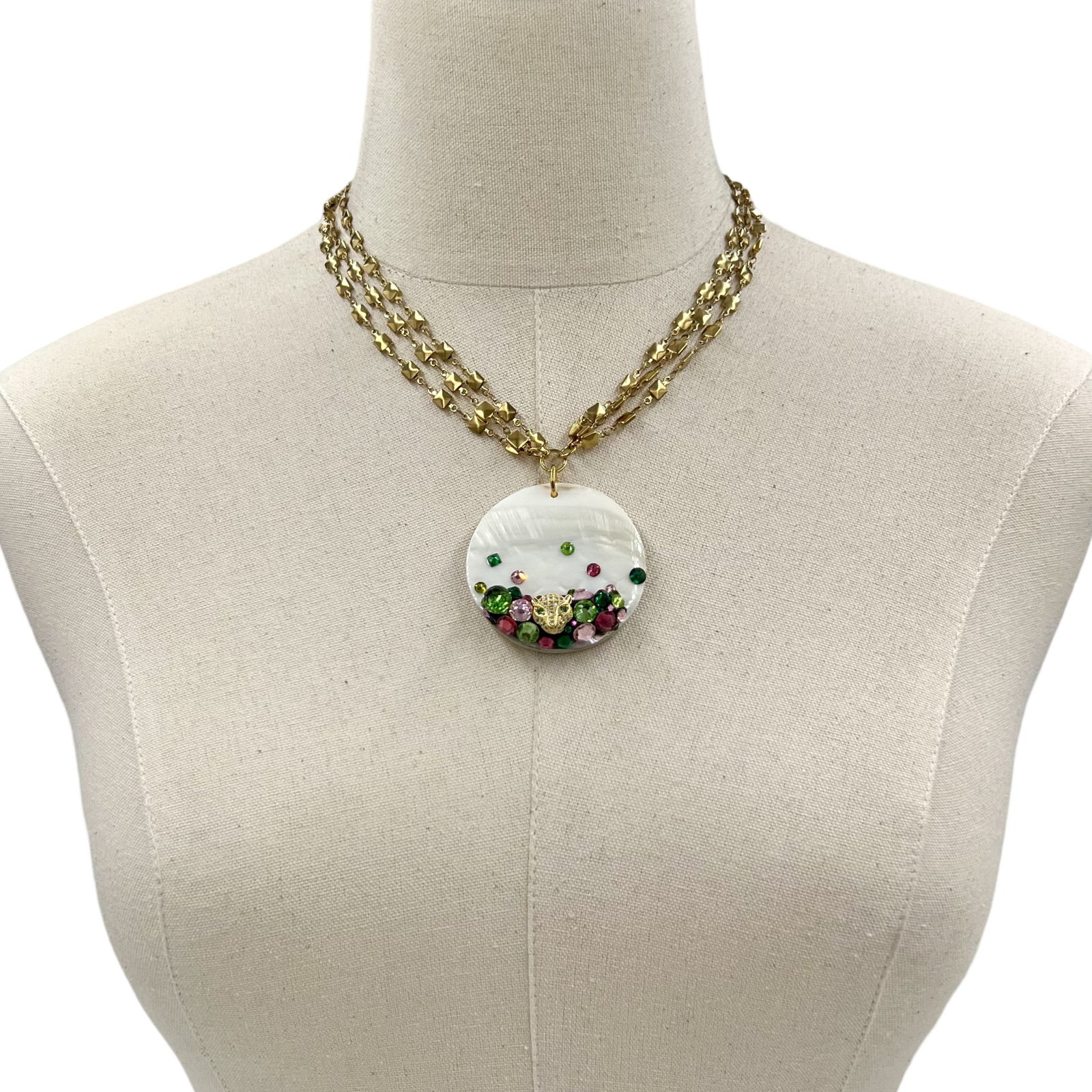 Shell 1908 Necklace