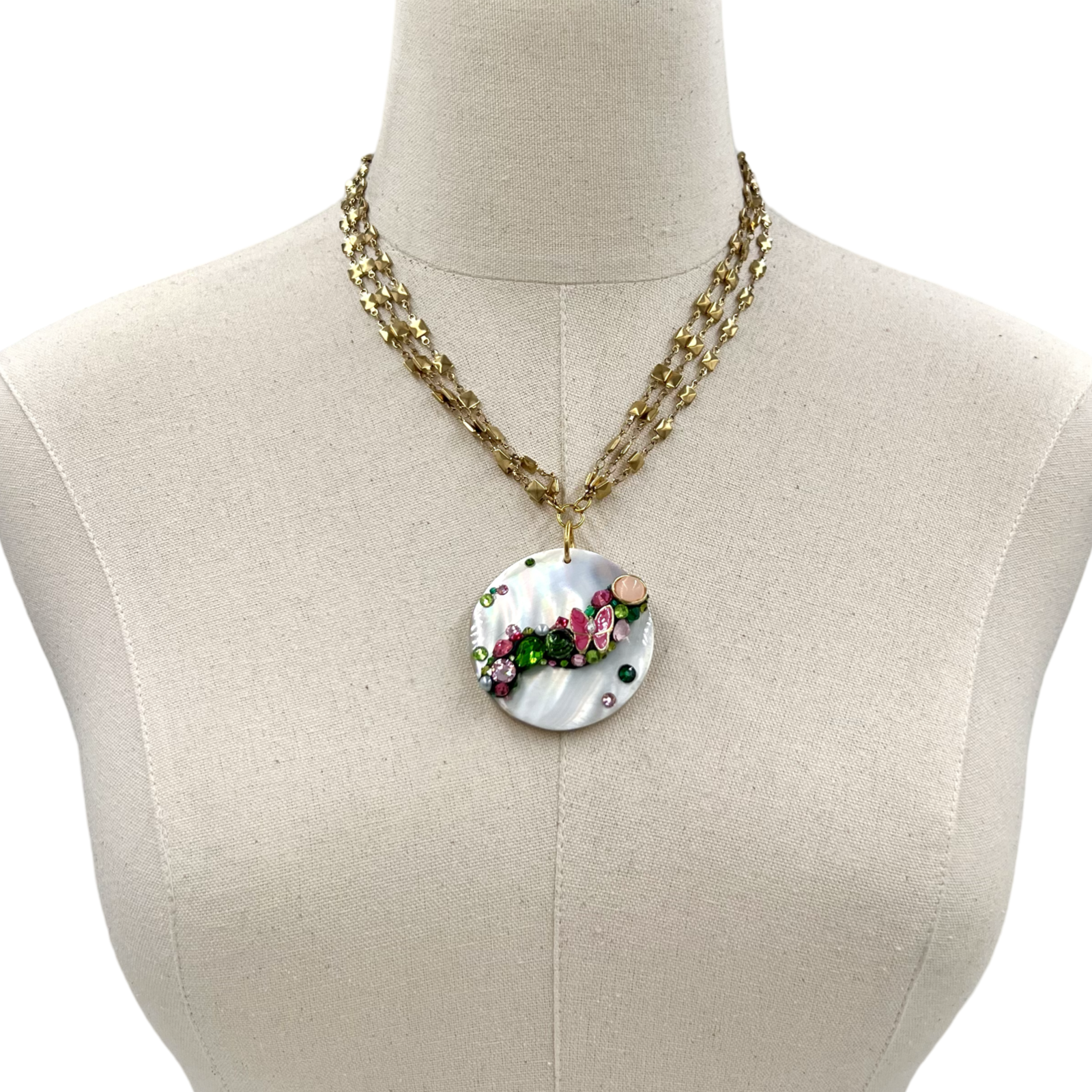 Shell 1908 Necklace