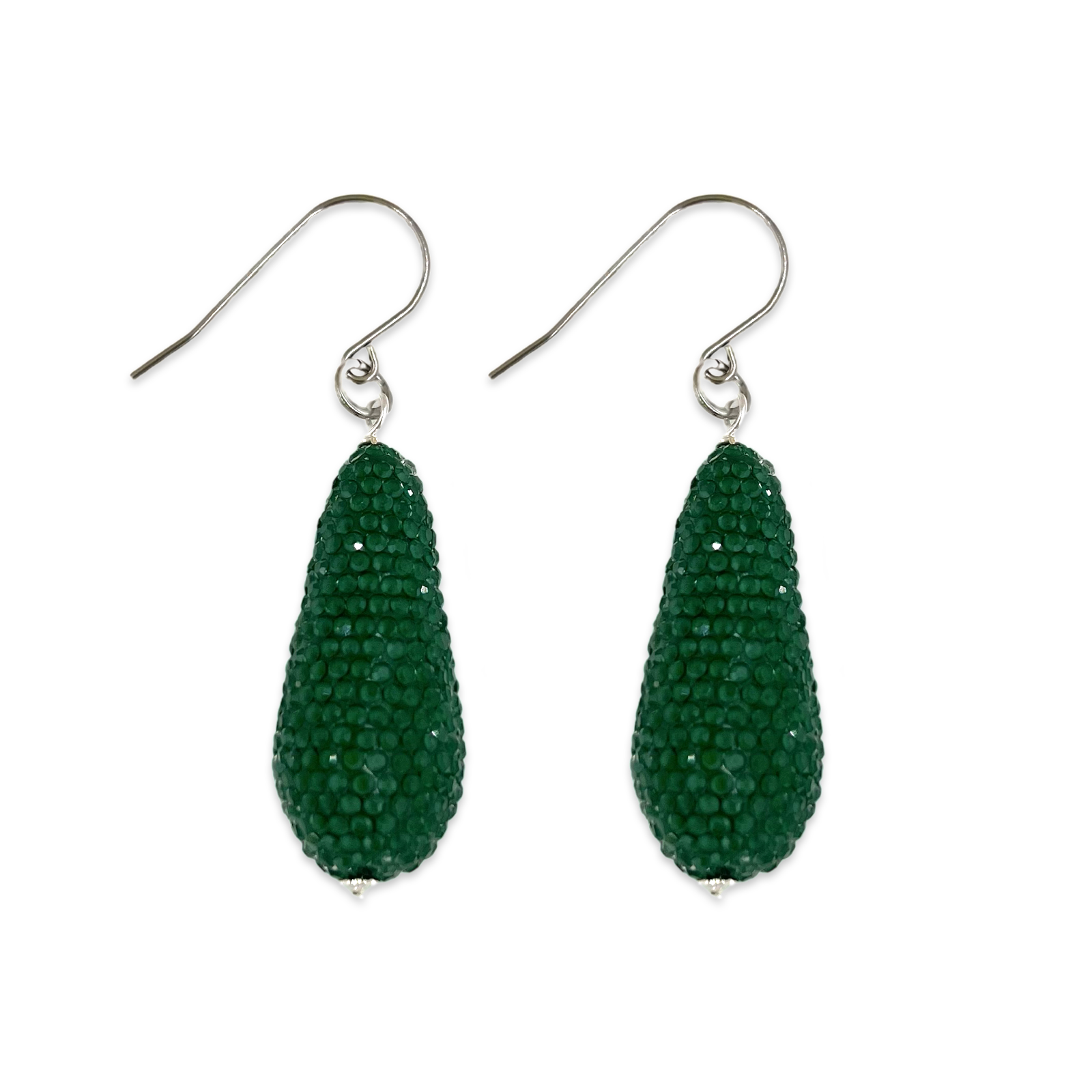 Posie Green Earring