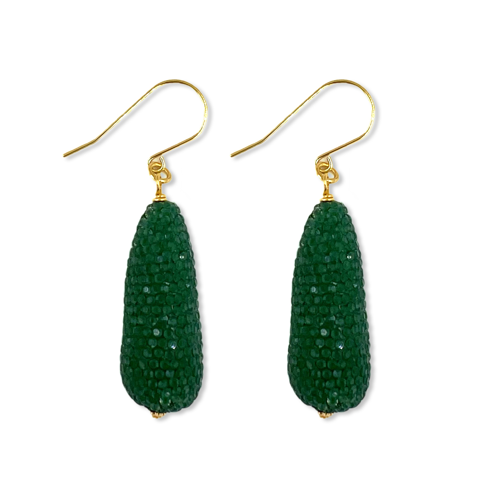 Posie Green Earring