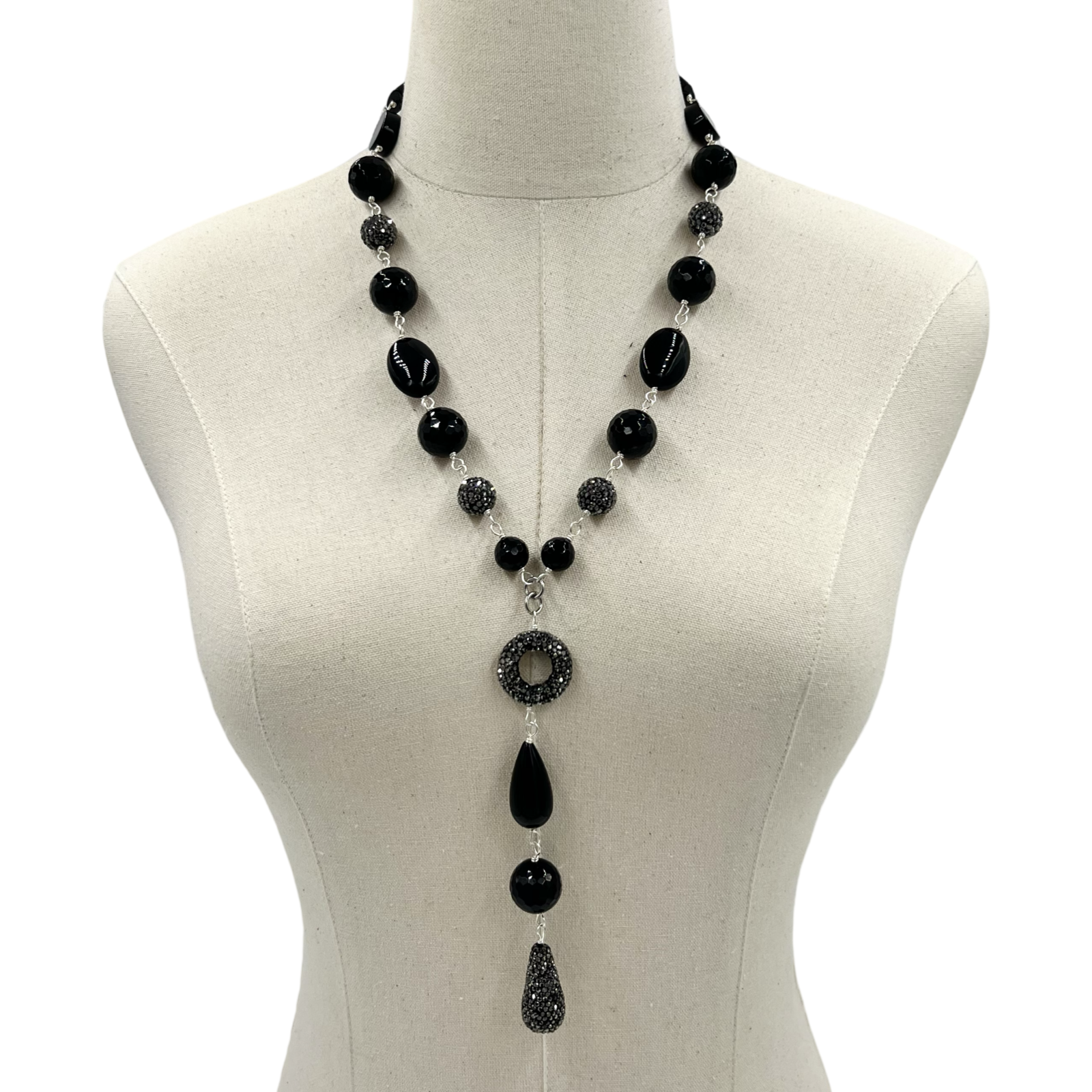 Caviar Glow Necklace