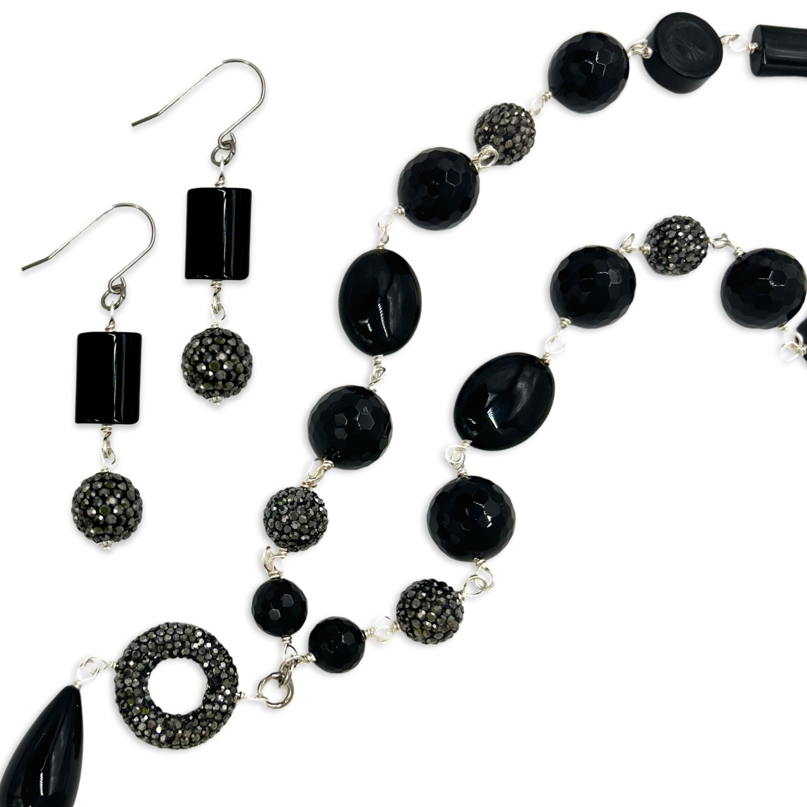 Caviar Glow Necklace