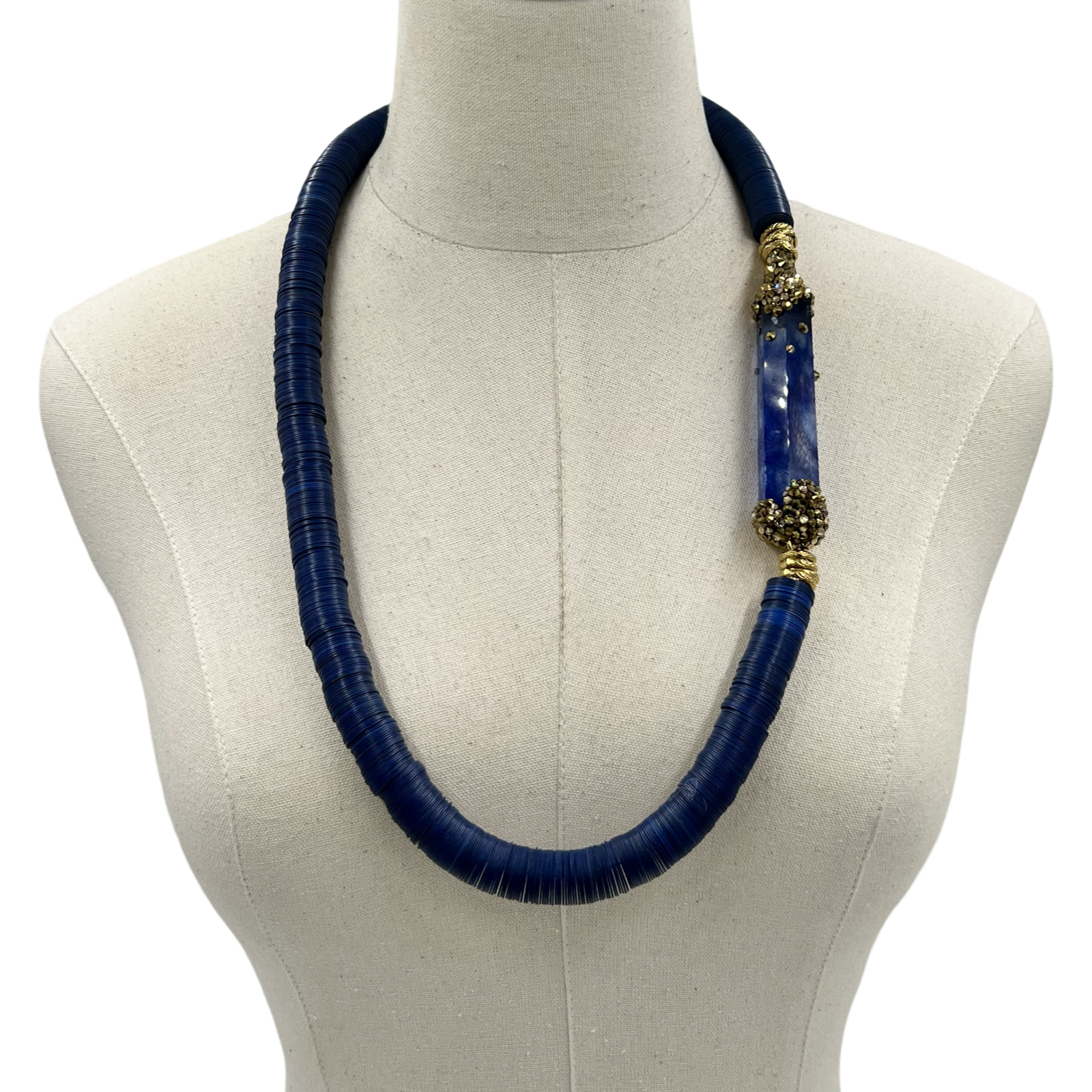 Blue Acid Necklace