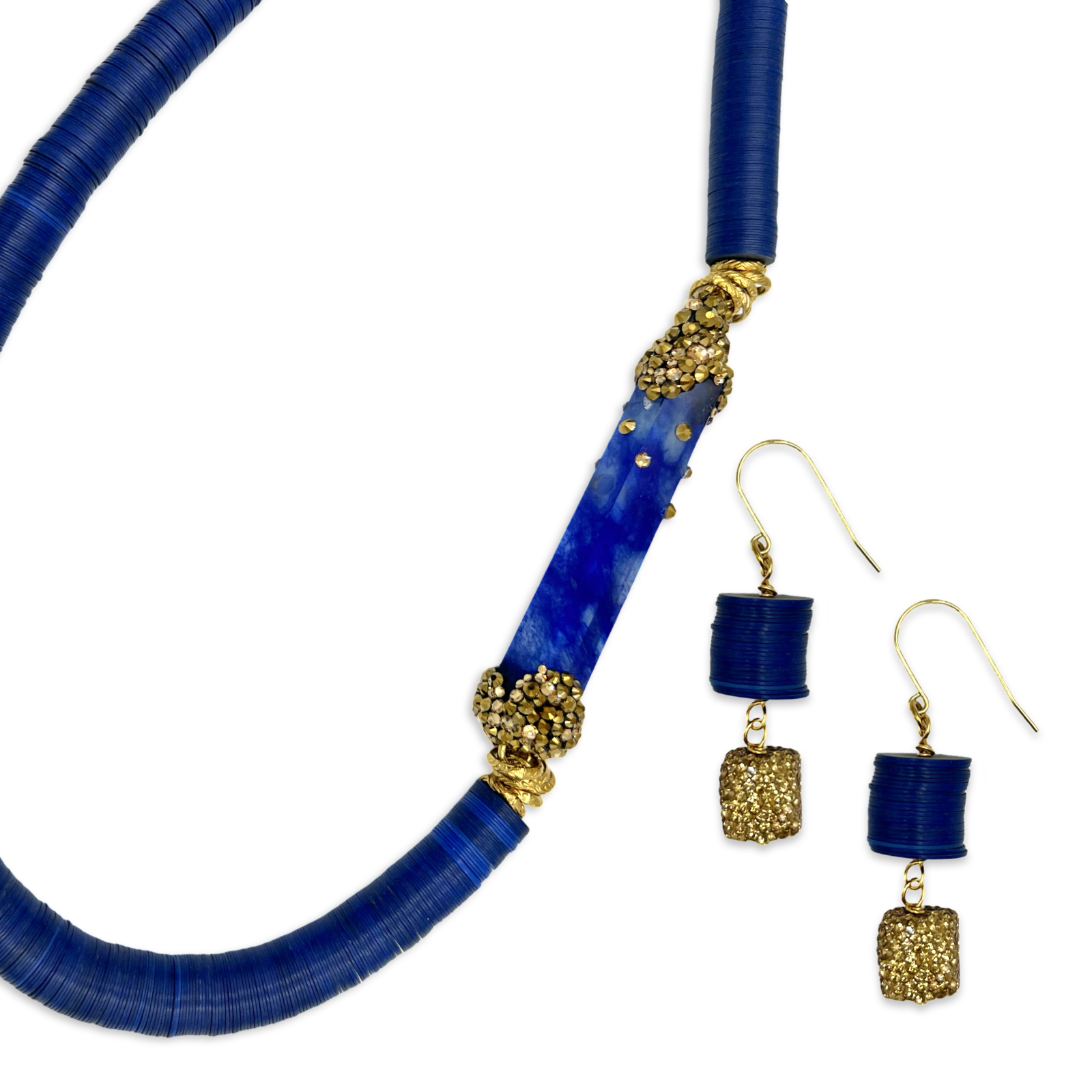 Blue Acid Necklace