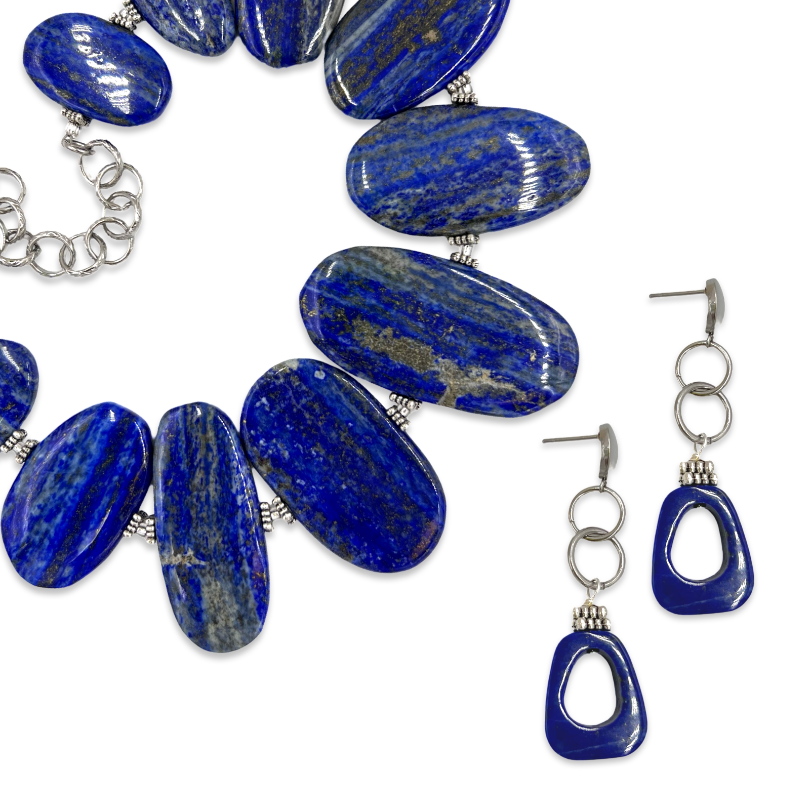 Lapis Expo Necklace