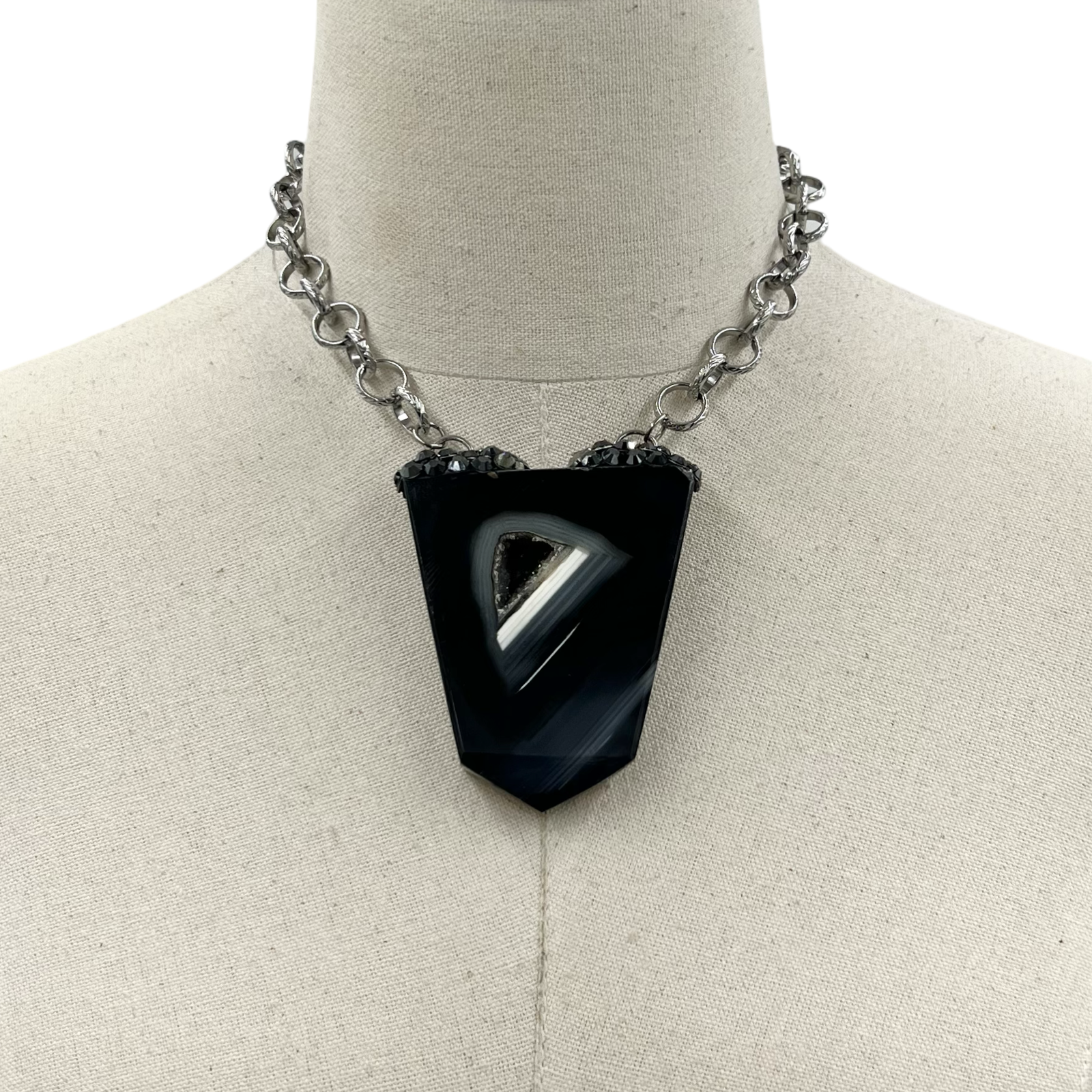 Dark View Necklace