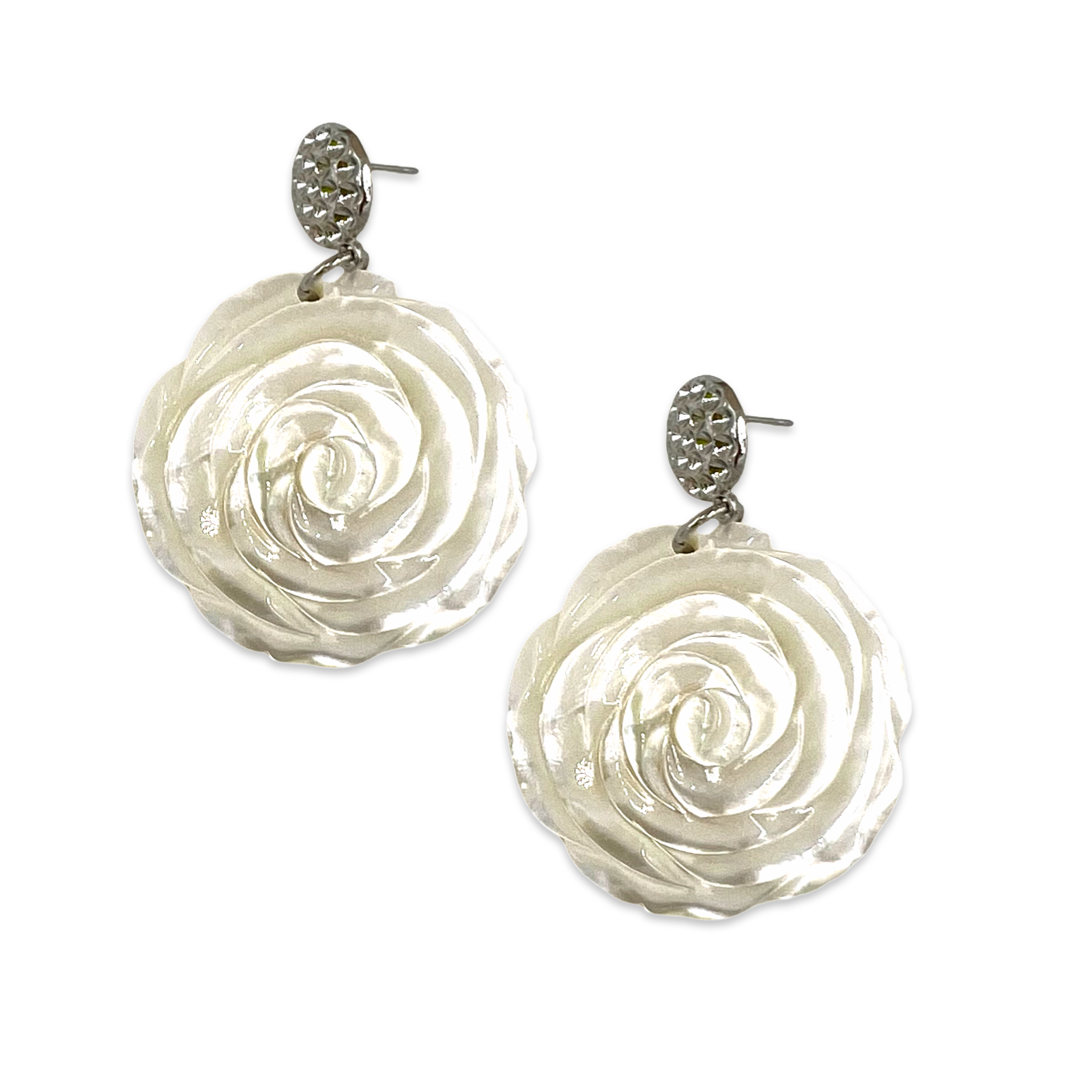Magical Rose Earring