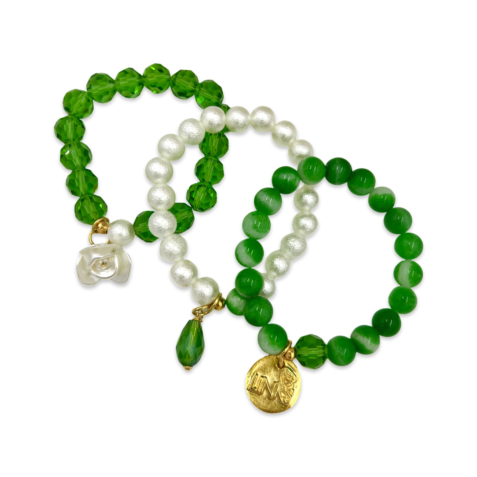 Links Trio Delight Bracelet