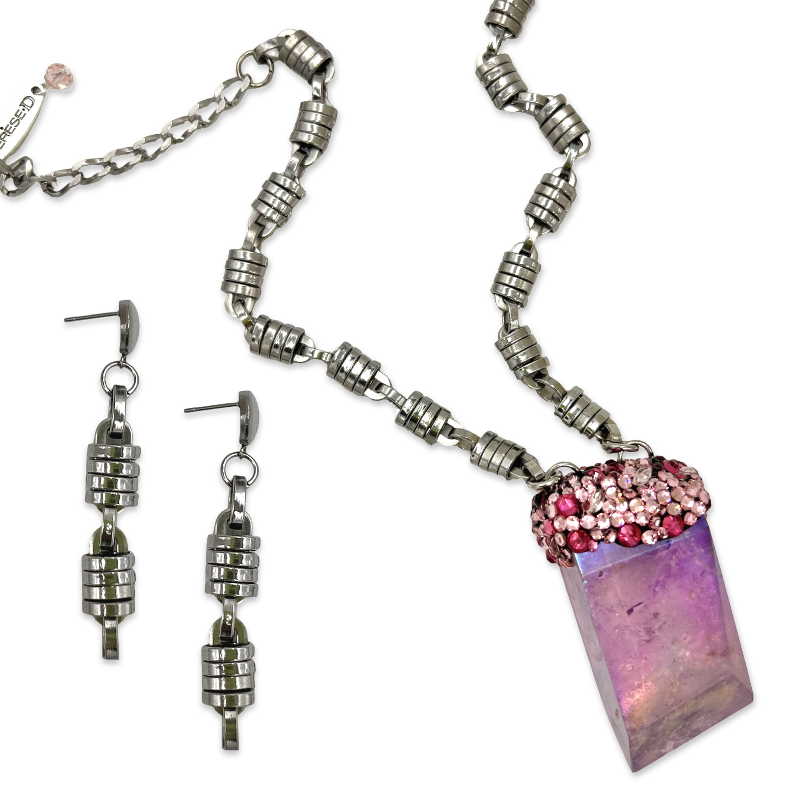 Rose Rain Necklace