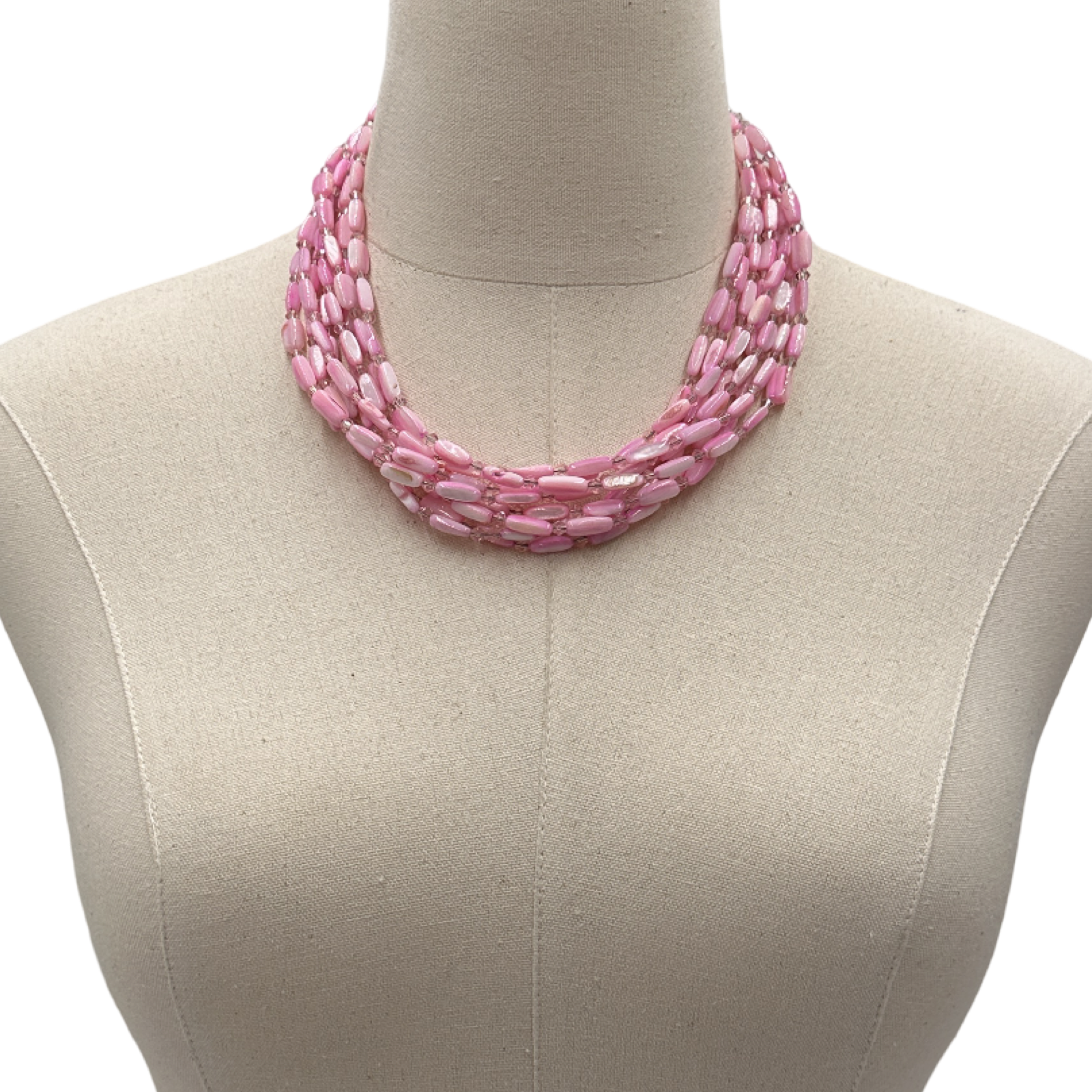 Pink League Necklace