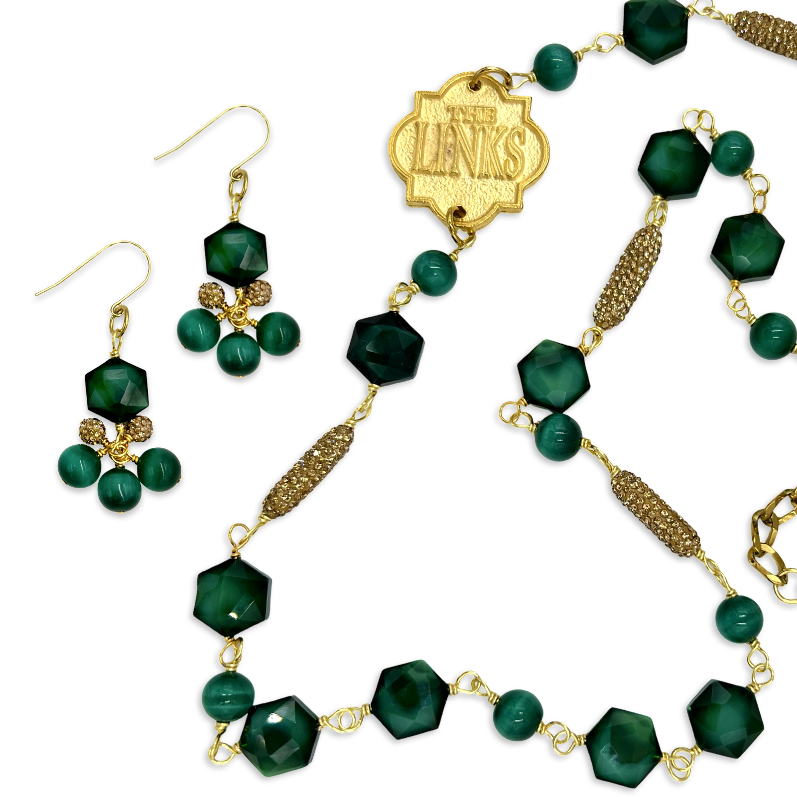 Links Alba Necklace