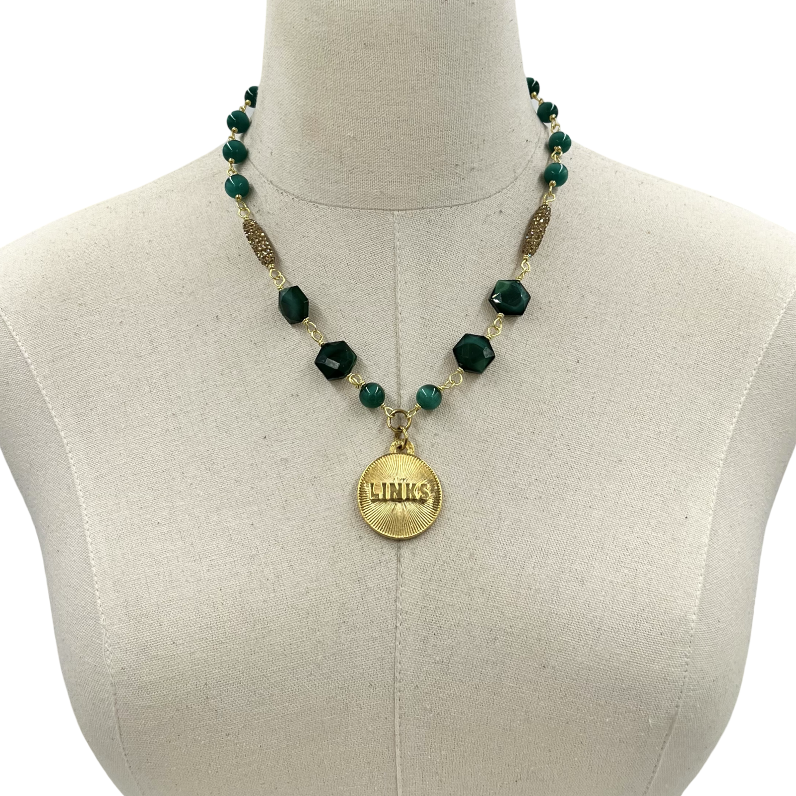 Links Wash Necklace