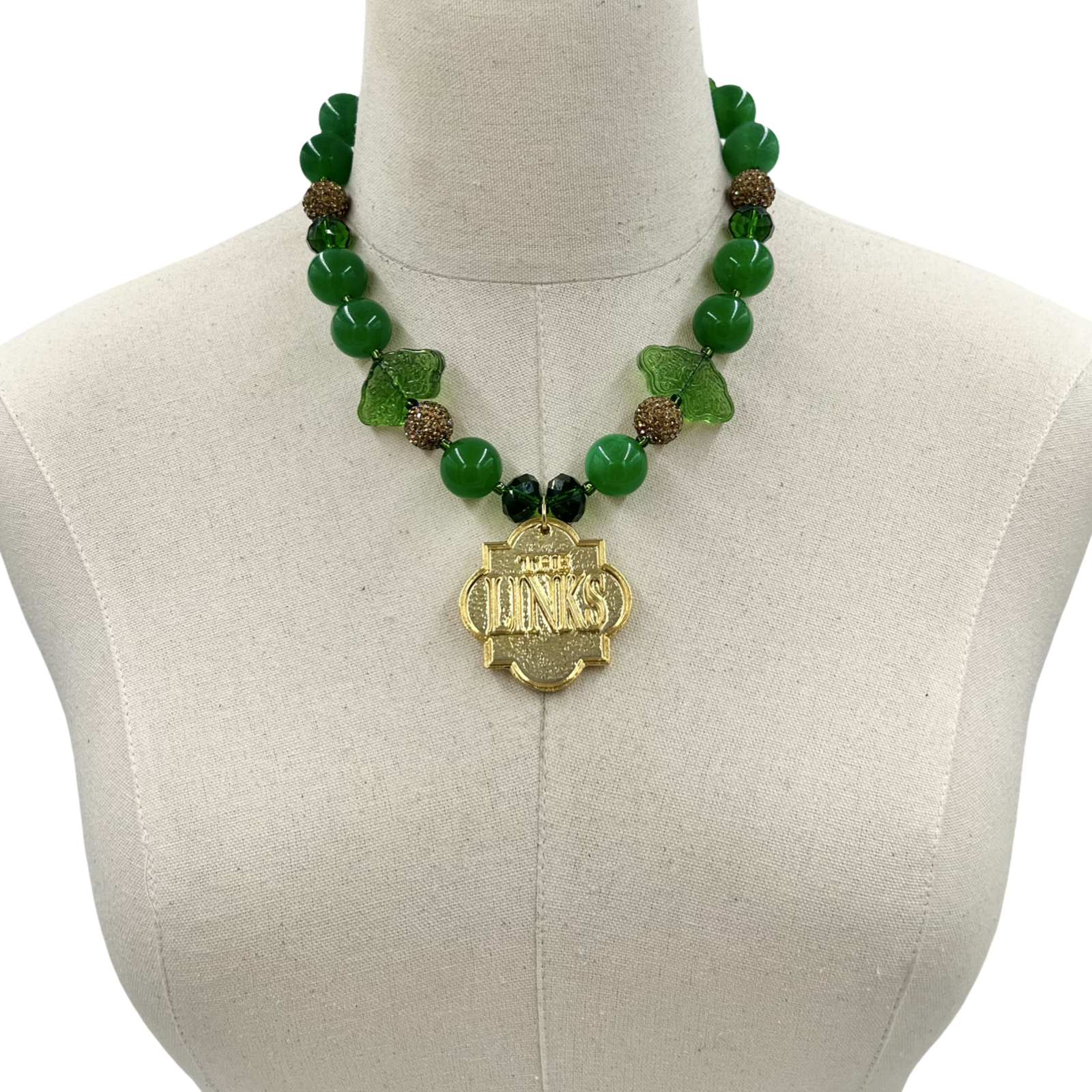 Links Fry Necklace