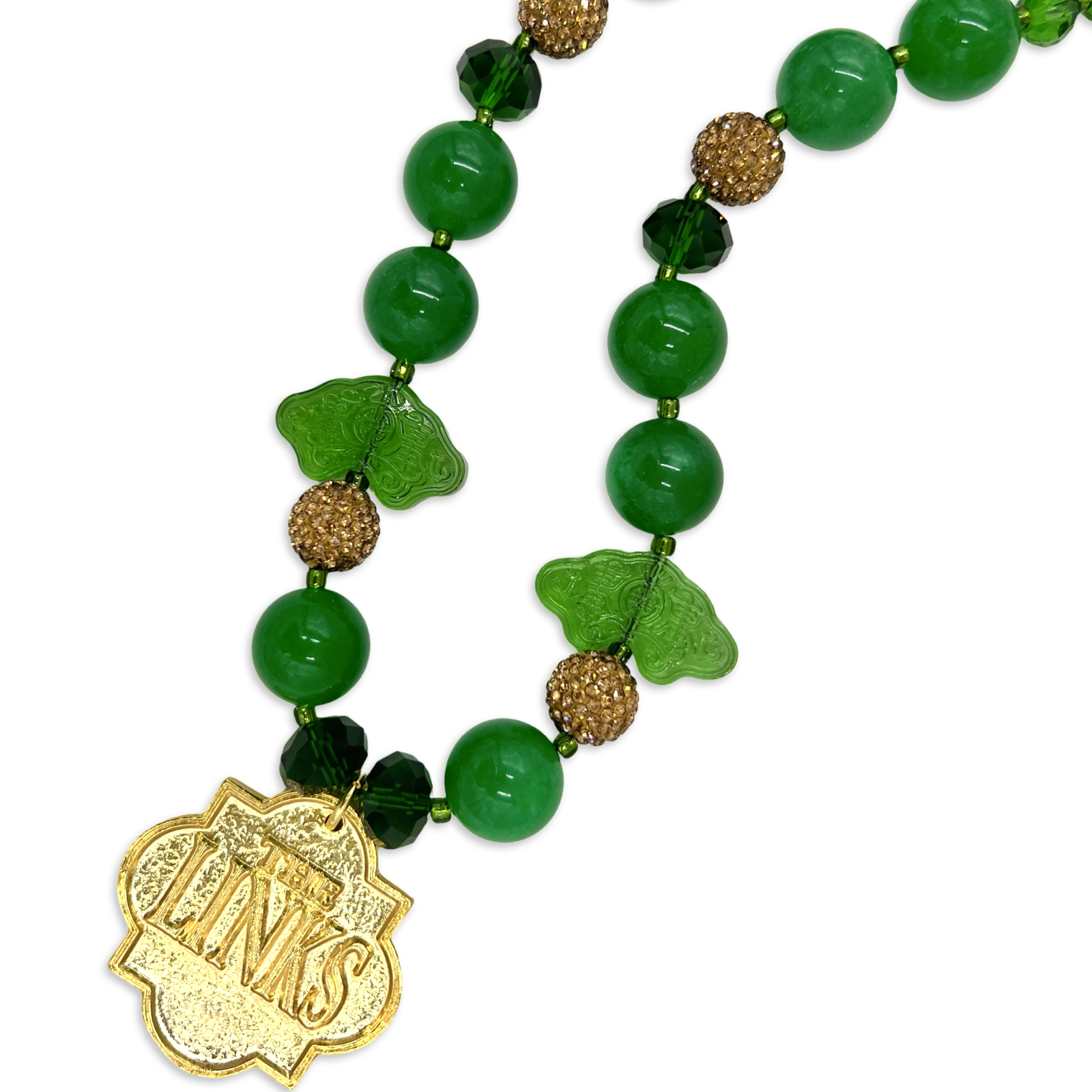 Links Fry Necklace