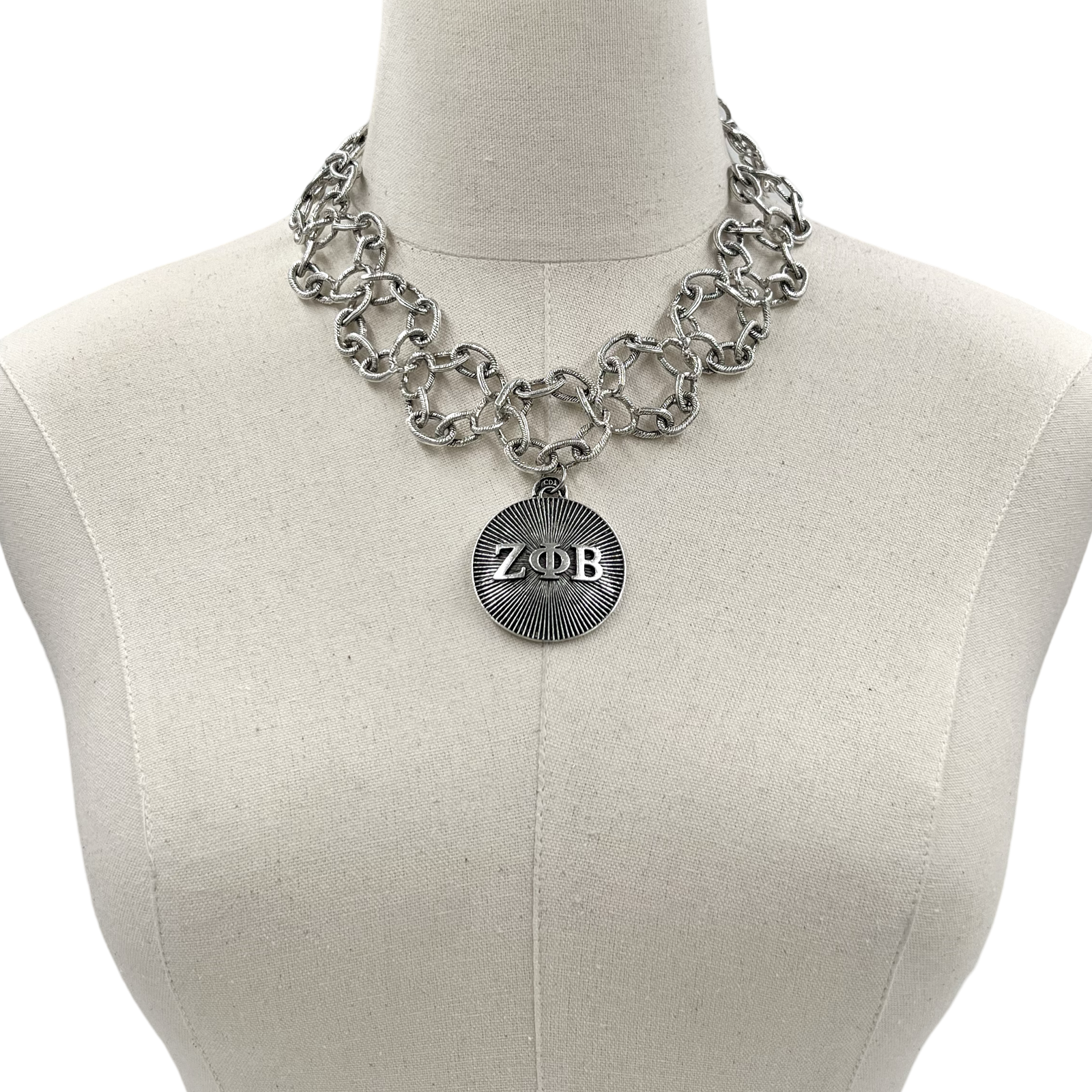 Zeta Bridgerton Lace Necklace