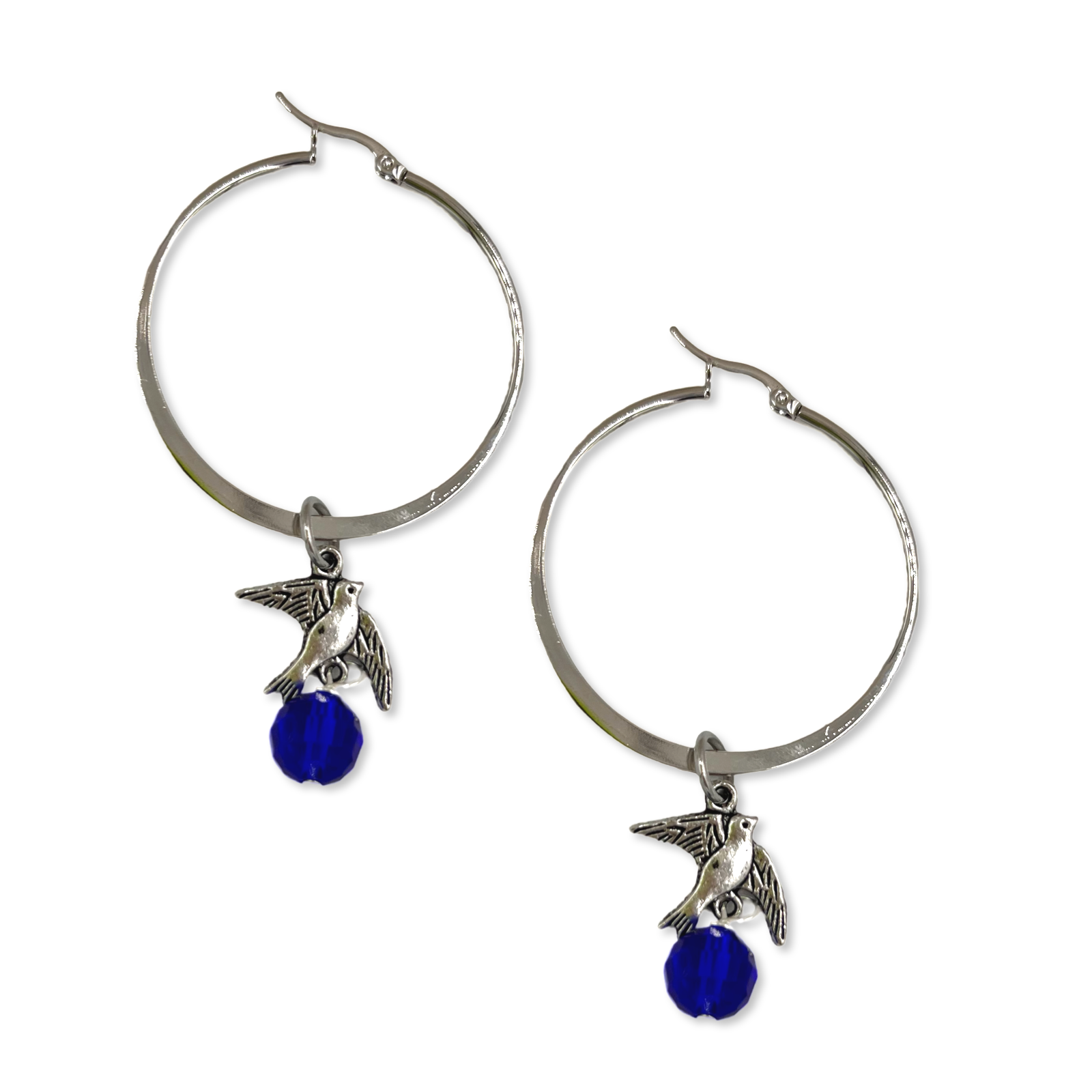 Zeta Fly Dove Earring