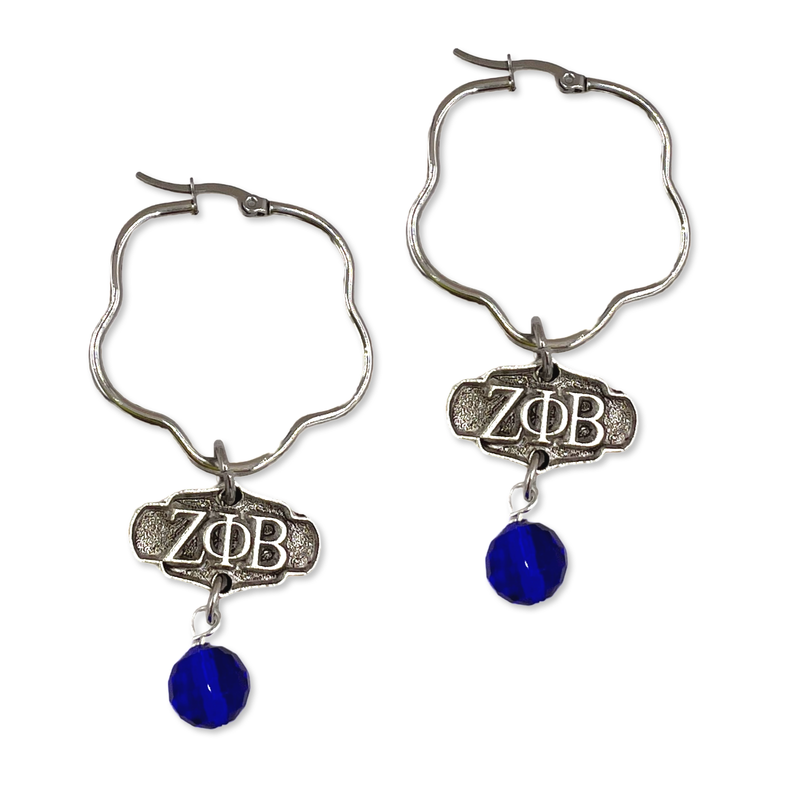 Zeta Flower Earring