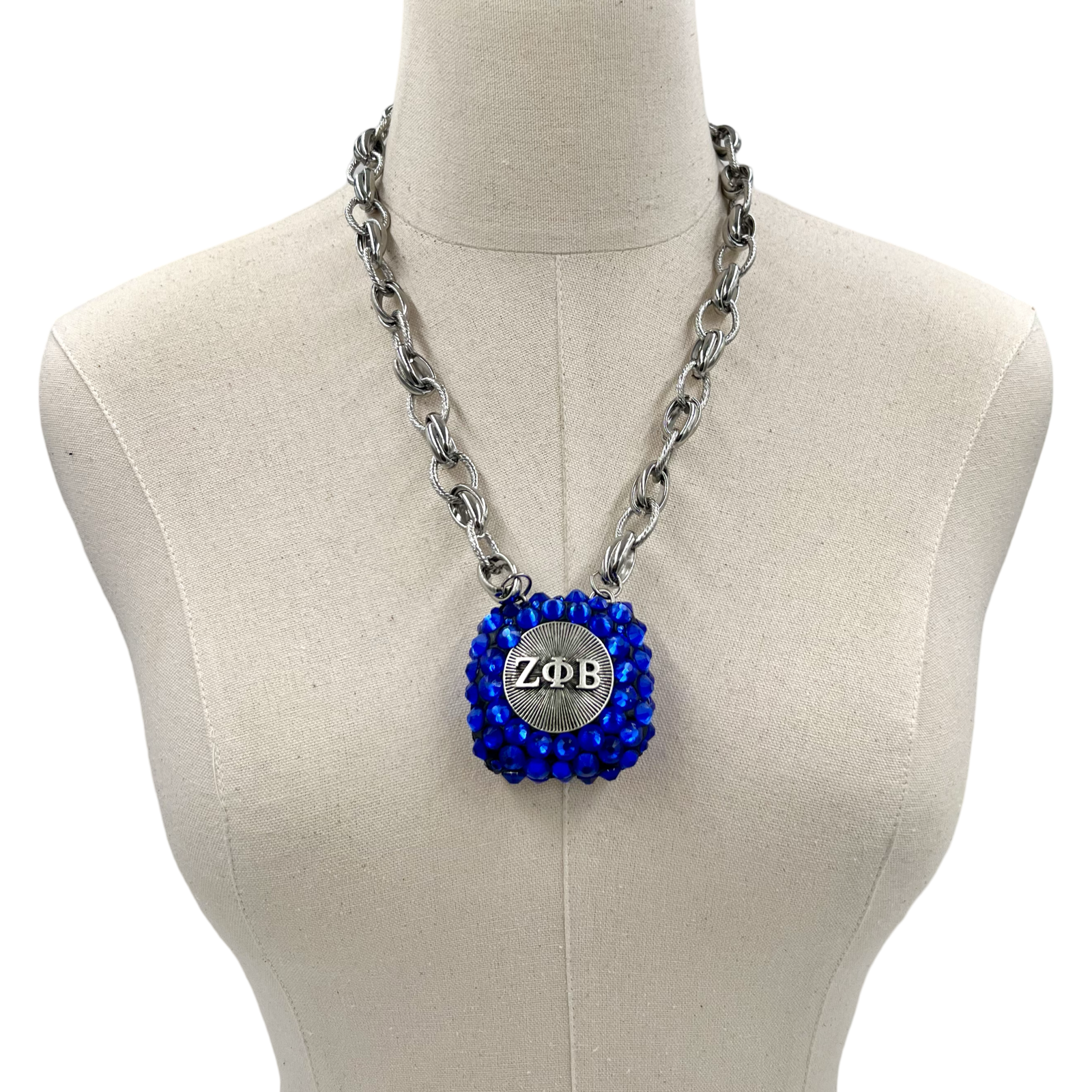 Zeta Laser Necklace