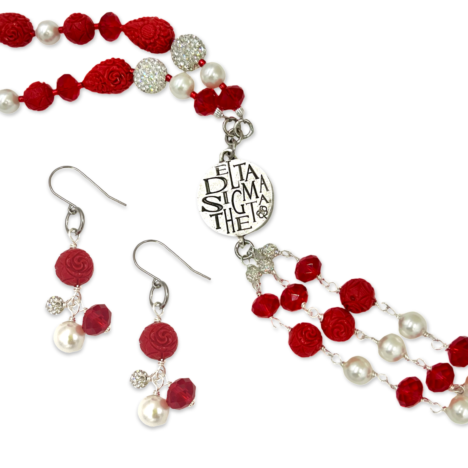 Delta Lava Luxe Necklace